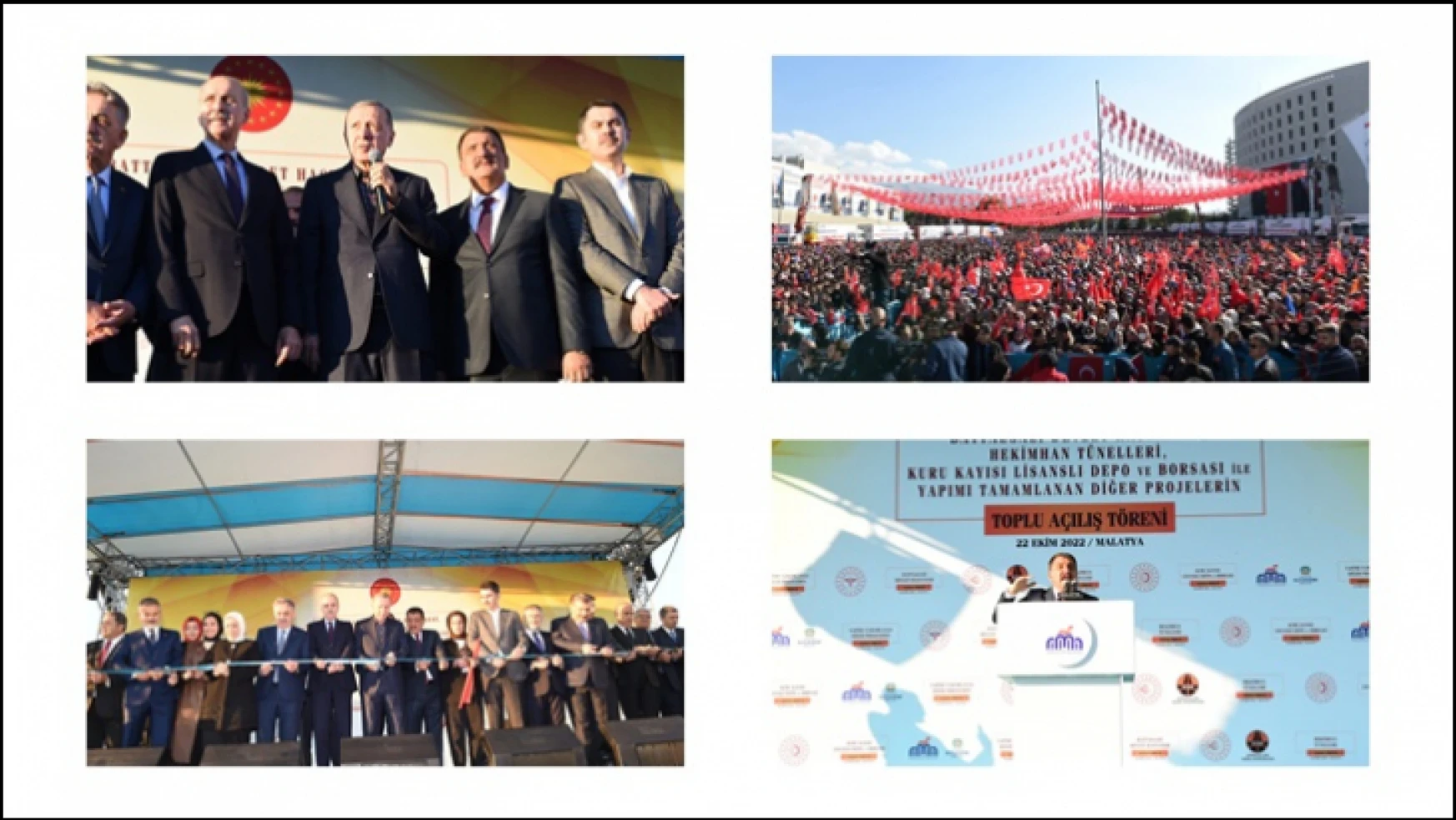 Cumhurbaşkanı Erdoğan Malatyalılar İle Buluştu