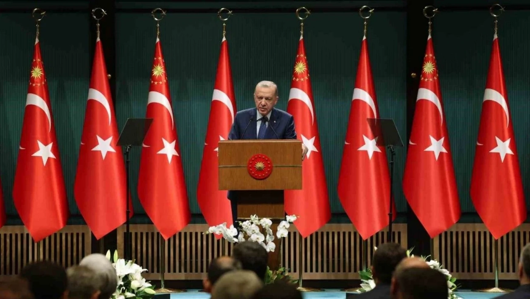 Cumhurbaşkanı Erdoğan: (Öğretmen atamaları) Milli Eğitim Bakanlığımız yarın atamaya esas branş dağılımlarını, başvuru takvimini ve süreci paylaşacaktır