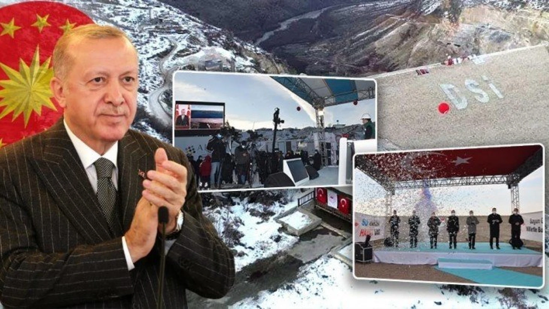 Cumhurbaşkanı Recep Tayyip Erdoğan: 2023 Yılına Kadar 150 Yeralti Barajını Tamamlamayı Hedefliyoruz