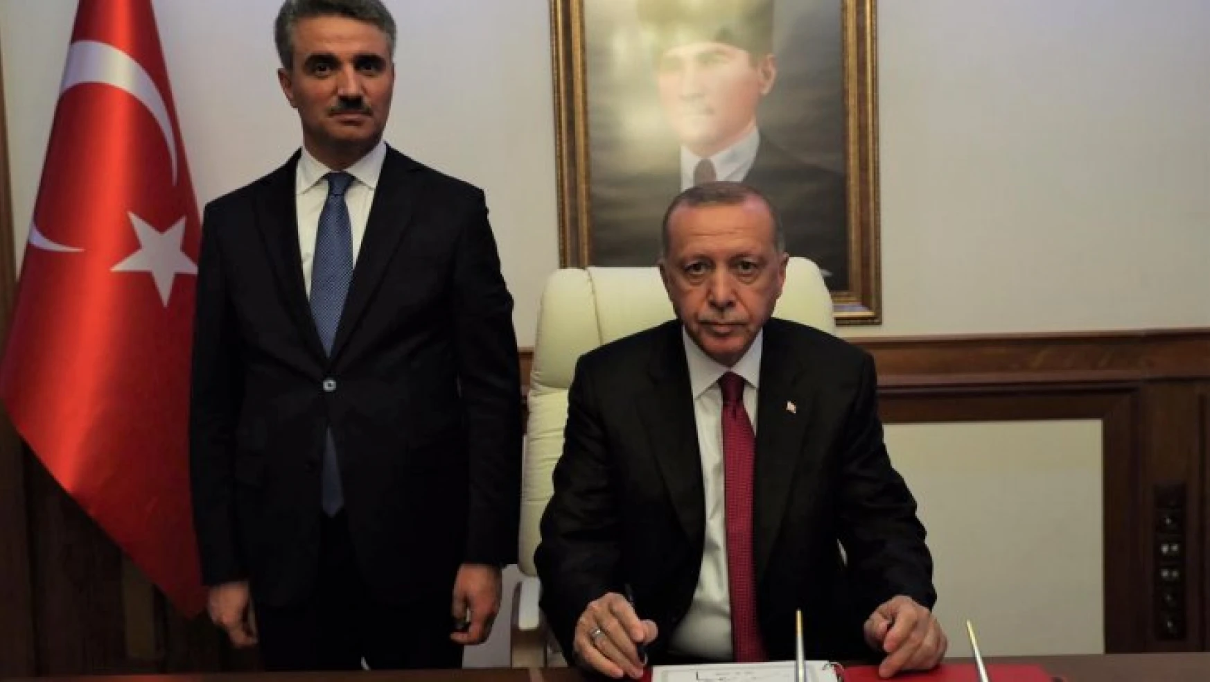 Cumhurbaşkanımız Sayın Recep Tayyip Erdoğan, Malatya'ya Geldi