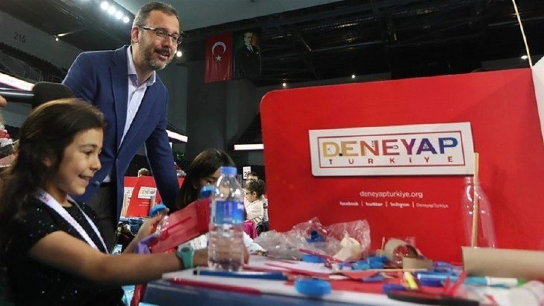 Deneyap Projesi Türkiye'nin Dört Bir Yanında Büyüyor