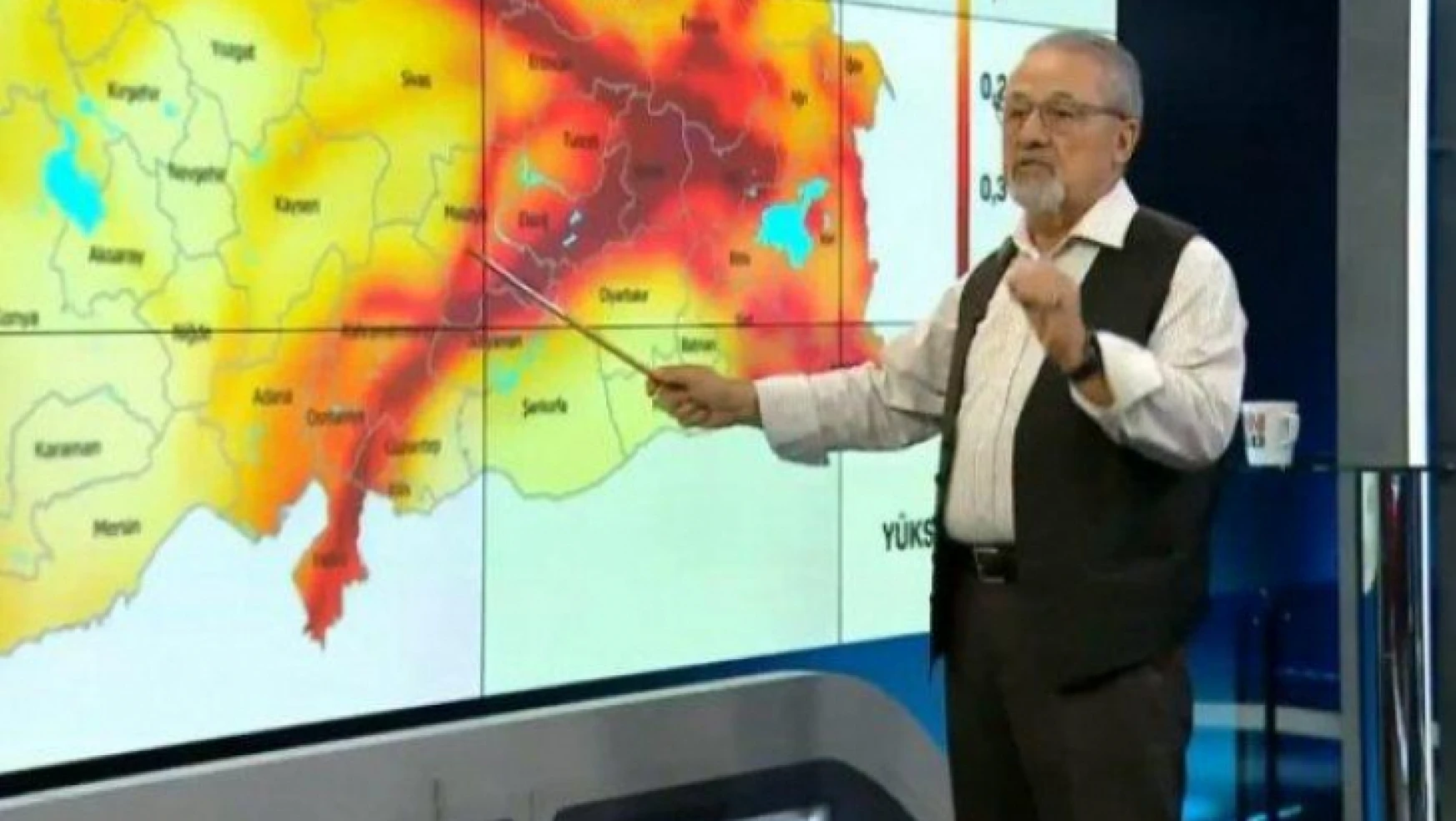 Deprem Uzmanı Prof. Dr. Naci Görür Elazığ Depremini Değerlendirdi: Endişeye Gerek Yok