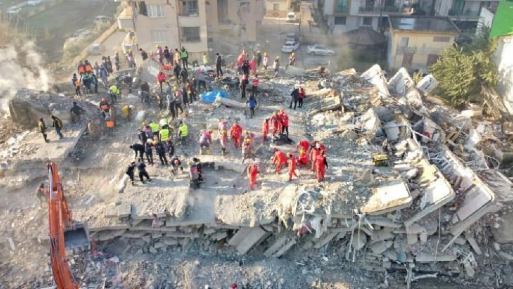 Depremde hayatını kaybedenlerin sayısı 17 bin 134'e yükseldi