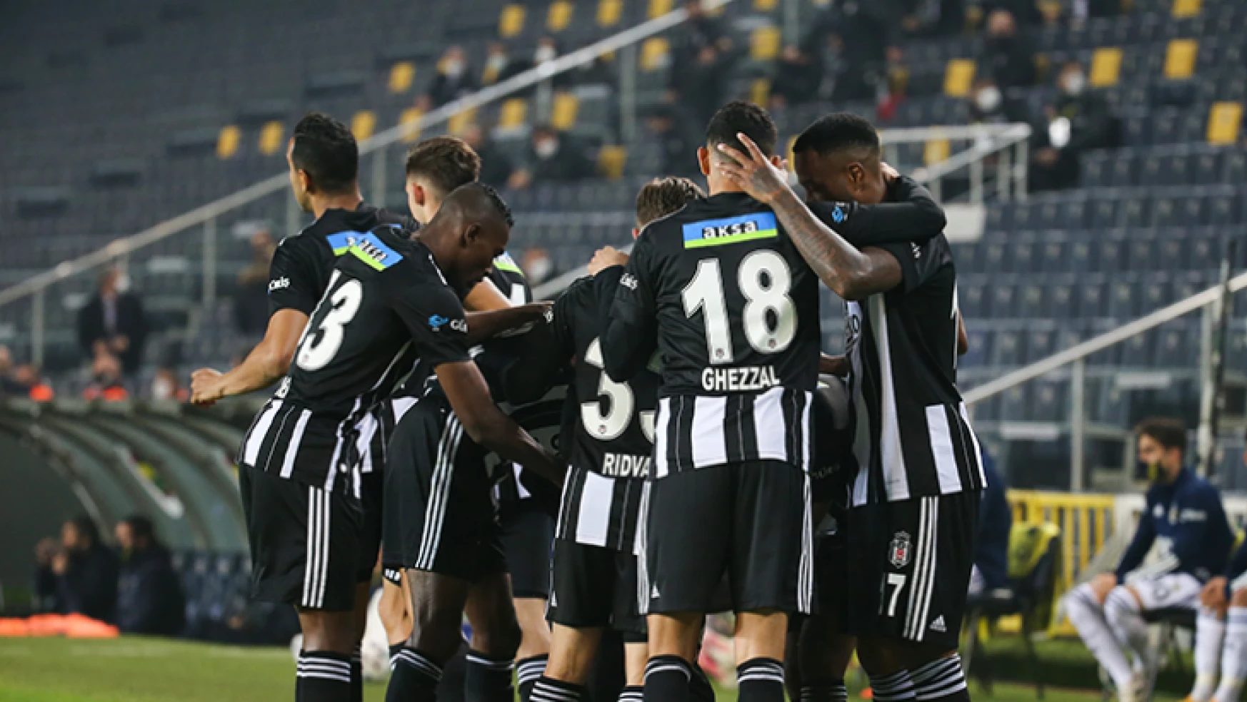 Derbide maç sonucu: Fenerbahçe 3-4 Beşiktaş