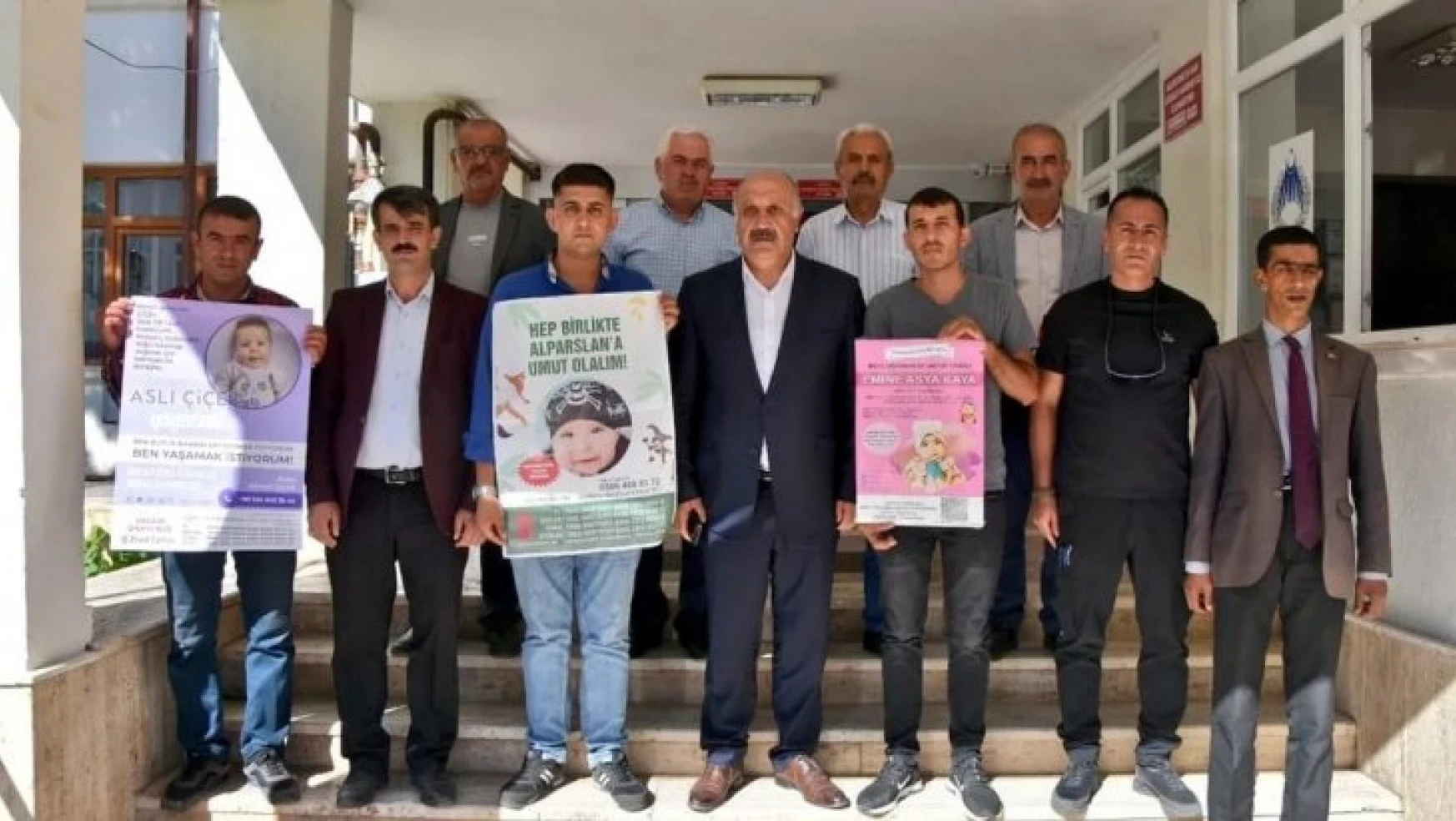 Doğanşehir Belediyesi Kurban Derilerinin Gelirini SMA Hastalarının Hesaplarına Yatırdı