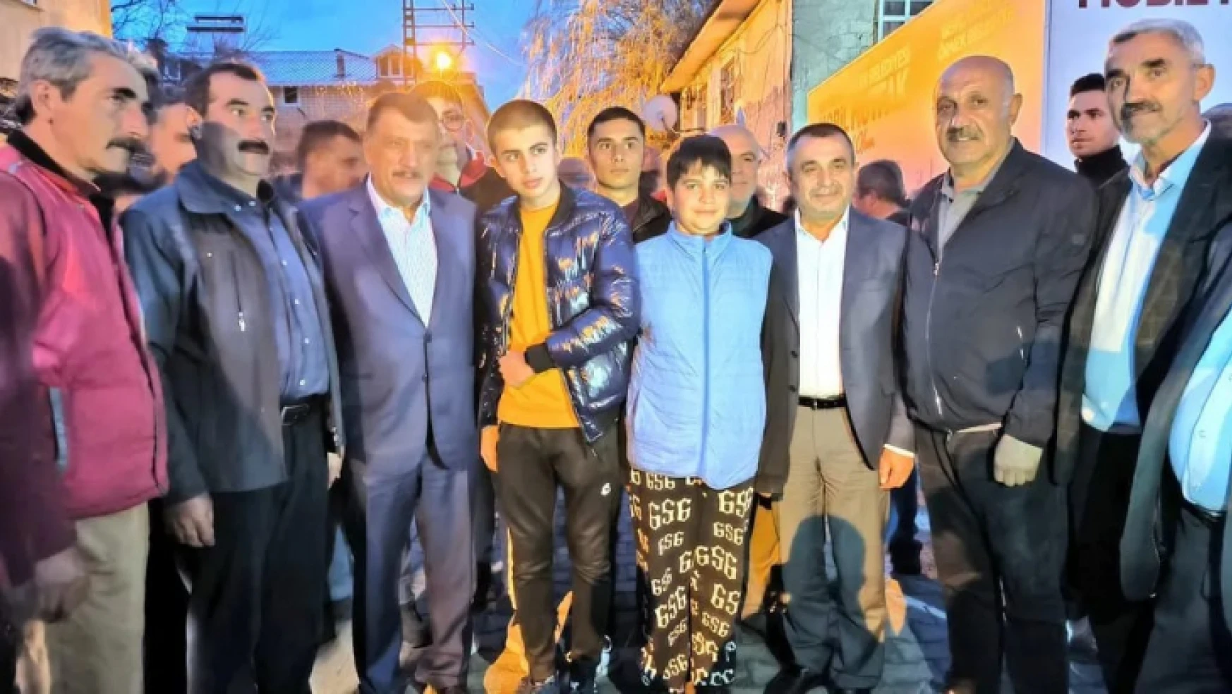 Doğanşehir'de depremde vefat edenler için Mevlit okutuldu