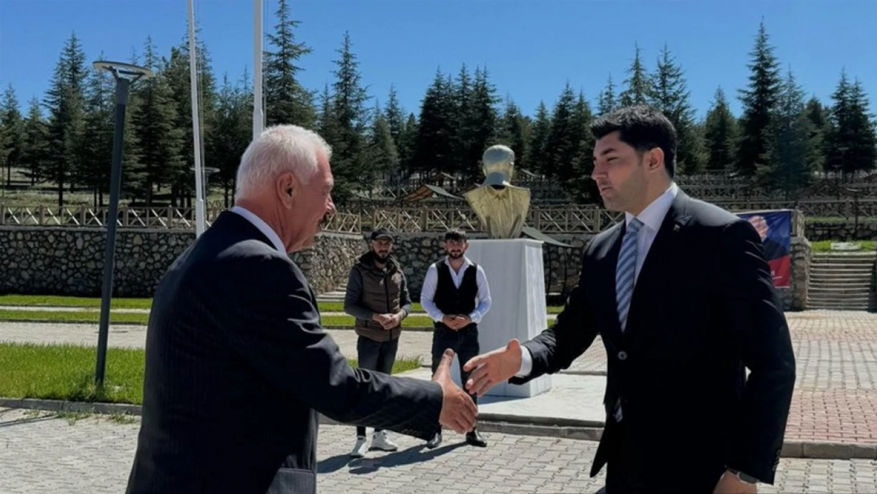 Doğanşehir Kaymakamı Kılıç'tan Başkan Bayram'a ziyaret