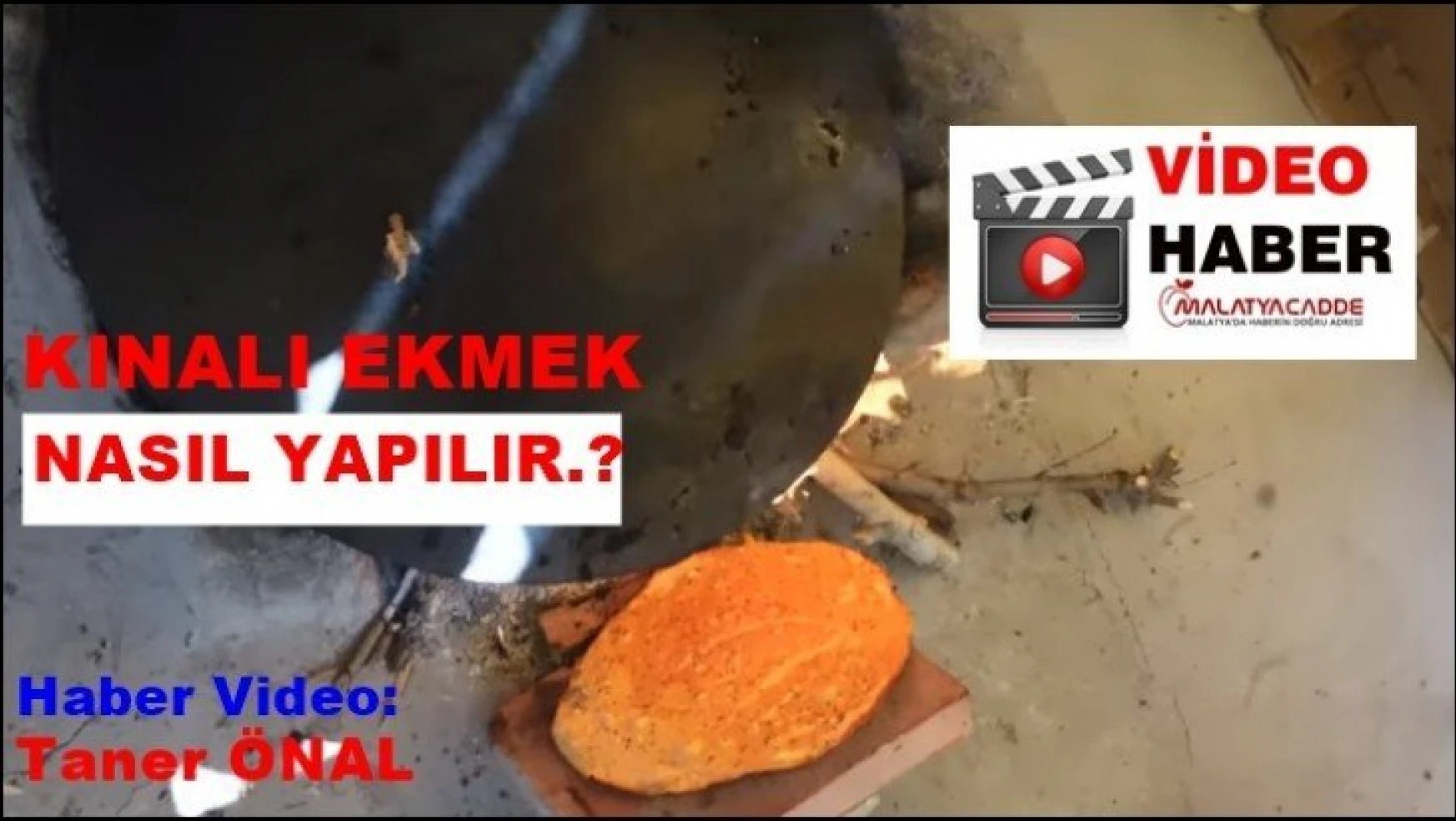 Doğanşehir Polat Kınalı Ekmek Tarifi