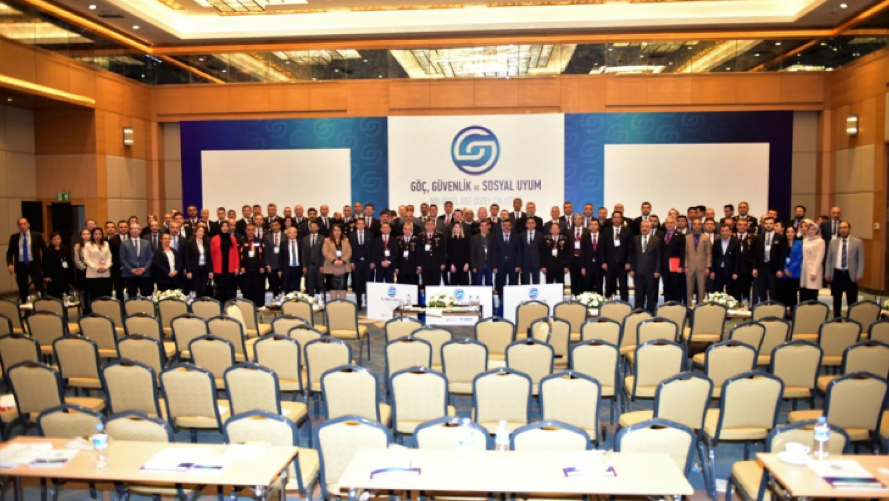Doğu Anadolu Bölgesi Göç, Güvenlik ve Sosyal Uyum Bölgesel Üst Düzey Çalıştayı Malatya'da Yapıldı