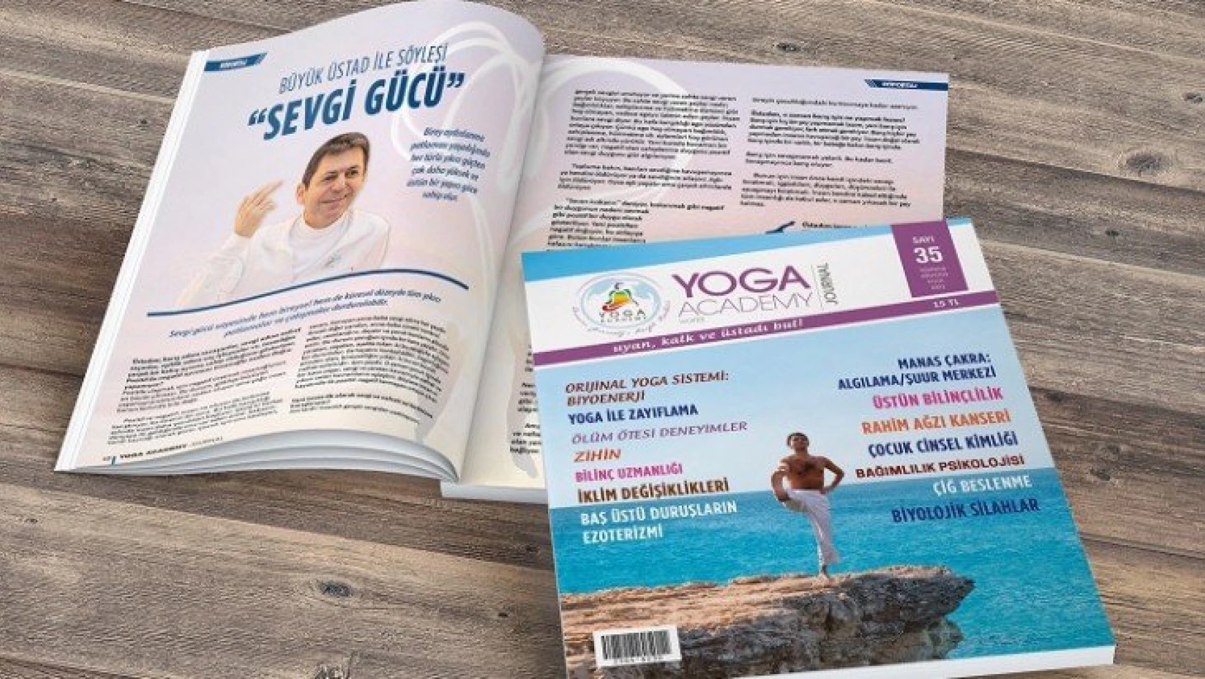 Dünyanın İlk Ve Tek Gerçek Yoga Dergisinin Yeni Sayısı Çıktı!