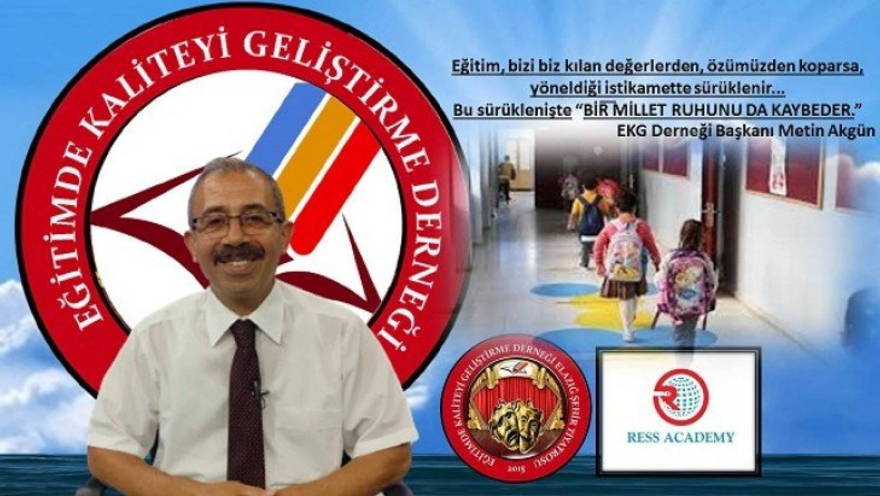 EKG Derneği Başkanı Akgün, Yeni Eğitim Öğretim Yılı Mesajı