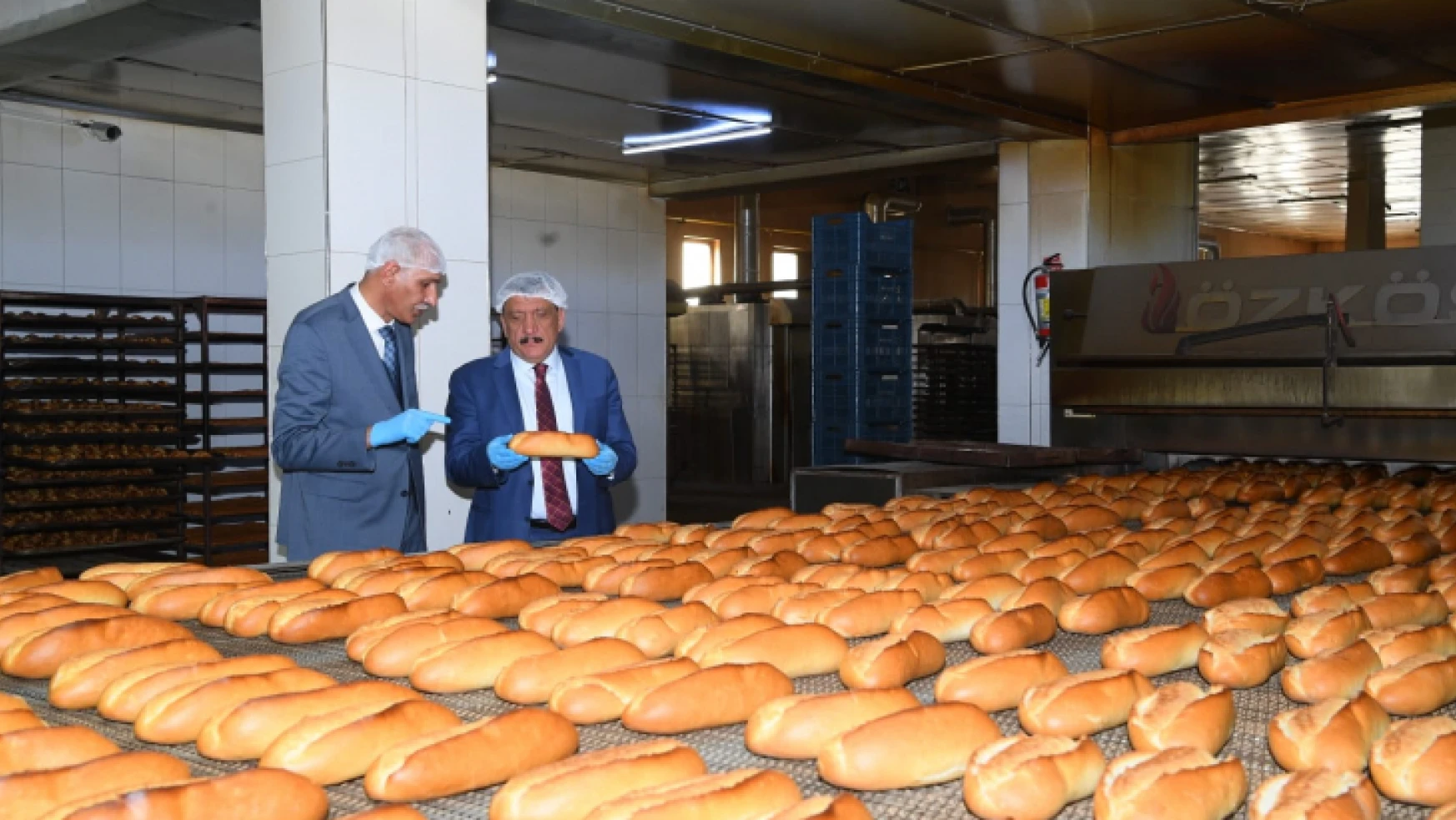 Ekmek Fabrikamızın Fırıncılarımıza Rakip Olarak Algılanmaması Lazım