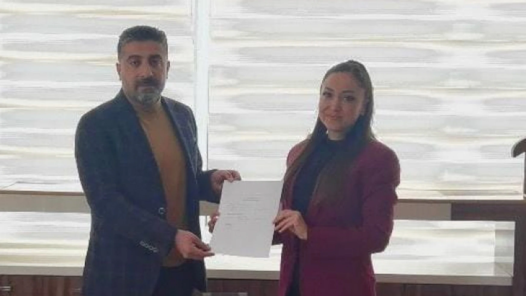 Ela Erkoç AK Parti Mv. Aday Adaylığını Açıkladı