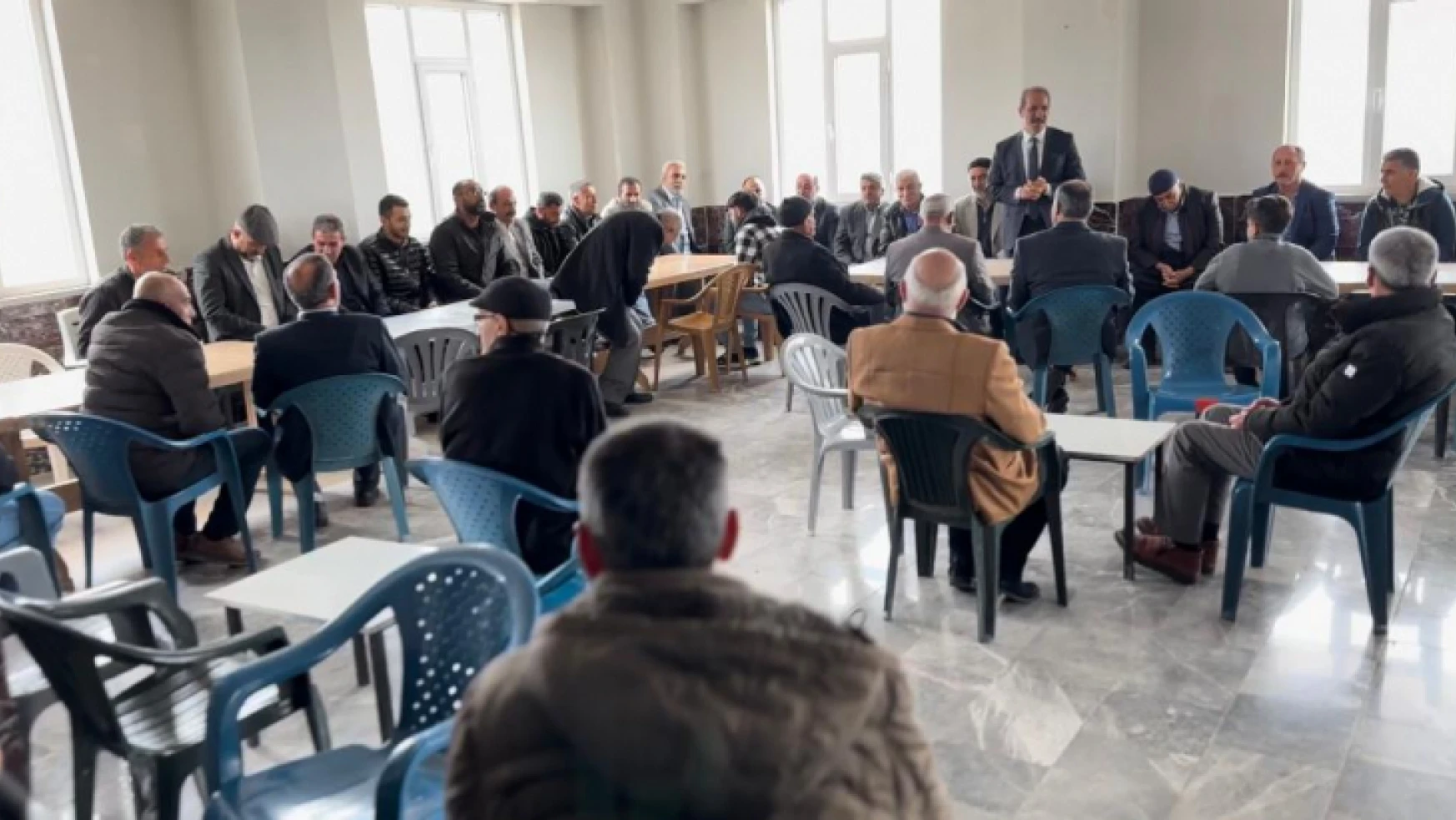 Elazığ Bağımsız Milletvekili Adayı Bilal Çoban Karaçor Bölgesini Ziyaret Etti