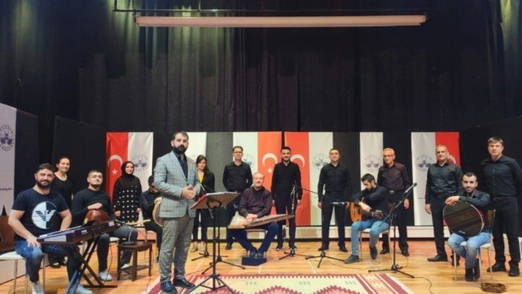 Elazığ Belediye Konservatuvarından Bayram Konseri