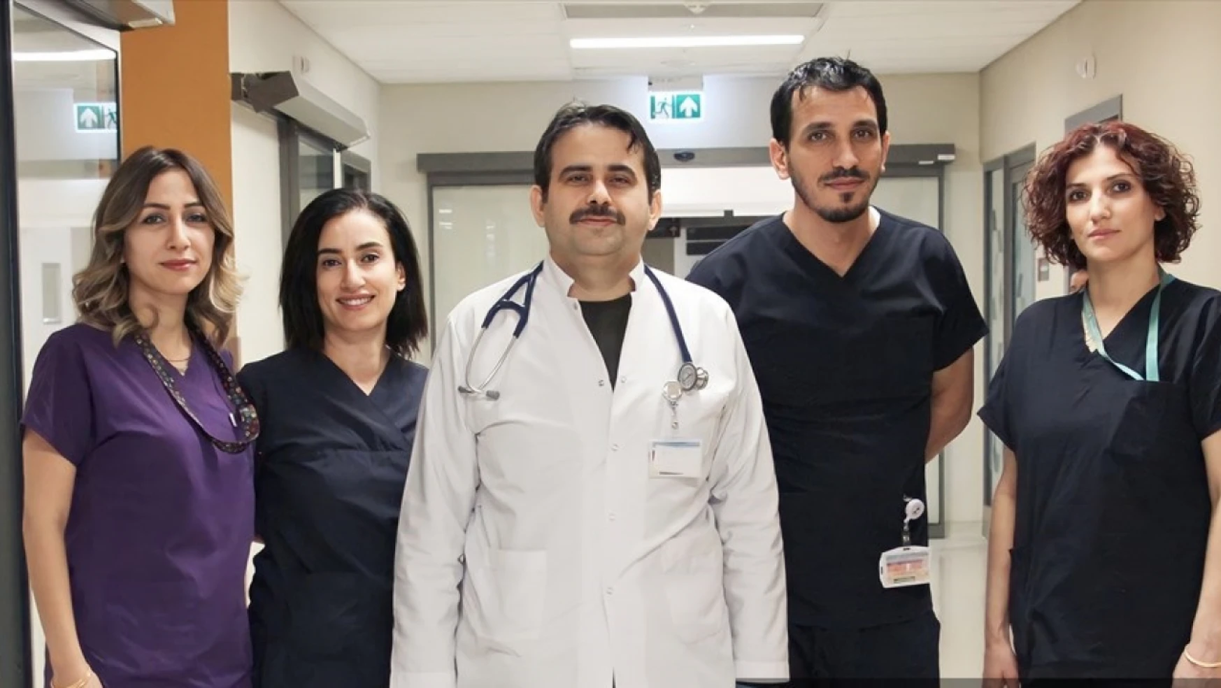 Elazığ'da akciğerinde sıvı gelişen 90 yaşındaki hasta torasentez işlemiyle şifa buldu