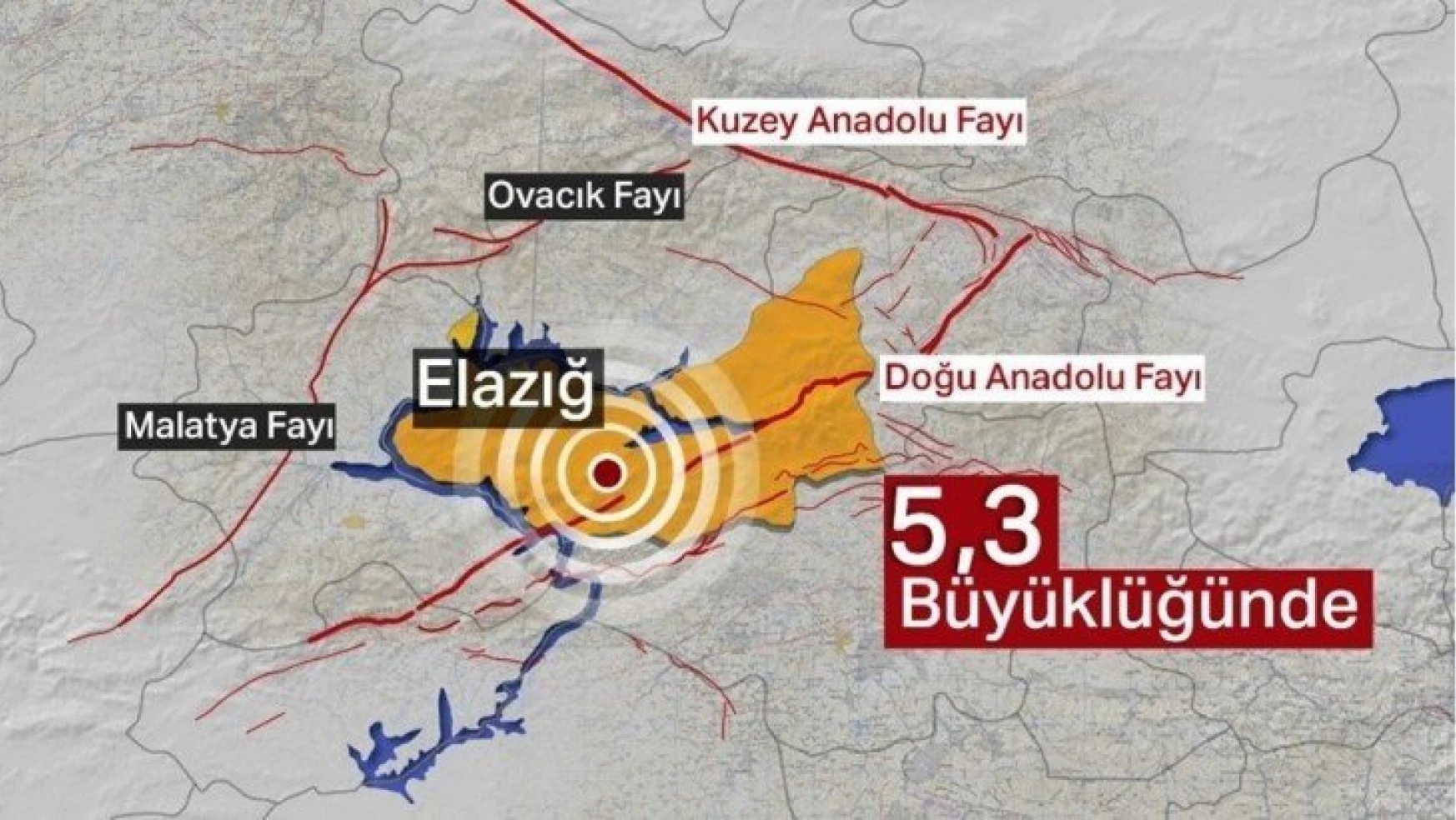 Elazığ'da artçı depremler devam ediyor