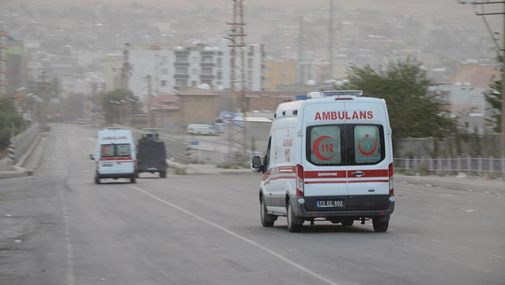 Elazığ'da çapa makinesinin devrilmesi sonucu 8 kişi yaralandı