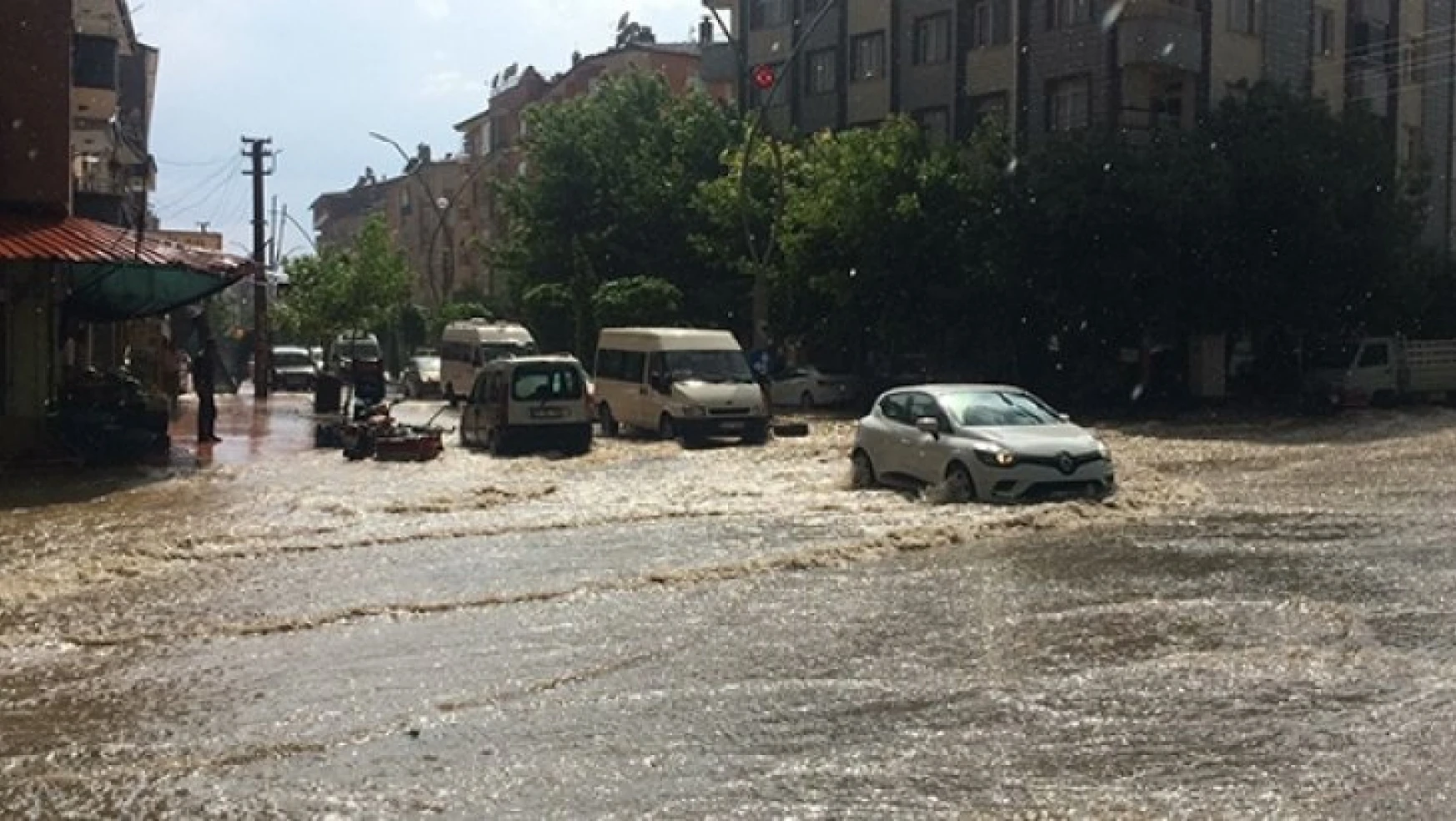 Elazığ'da 81 yılın Haziran ayı yağış rekoru kırıldı