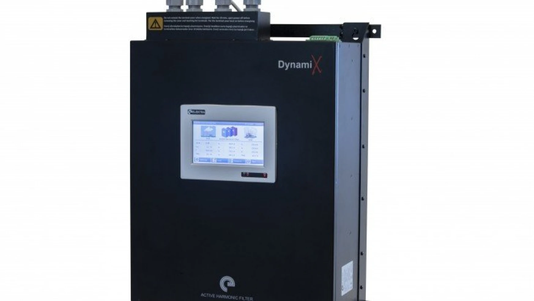 Elektra Elektronik'ten DynamiX aktif harmonik filtre ile enerji kalitesi sorunlarına yüksek teknolojili çözüm