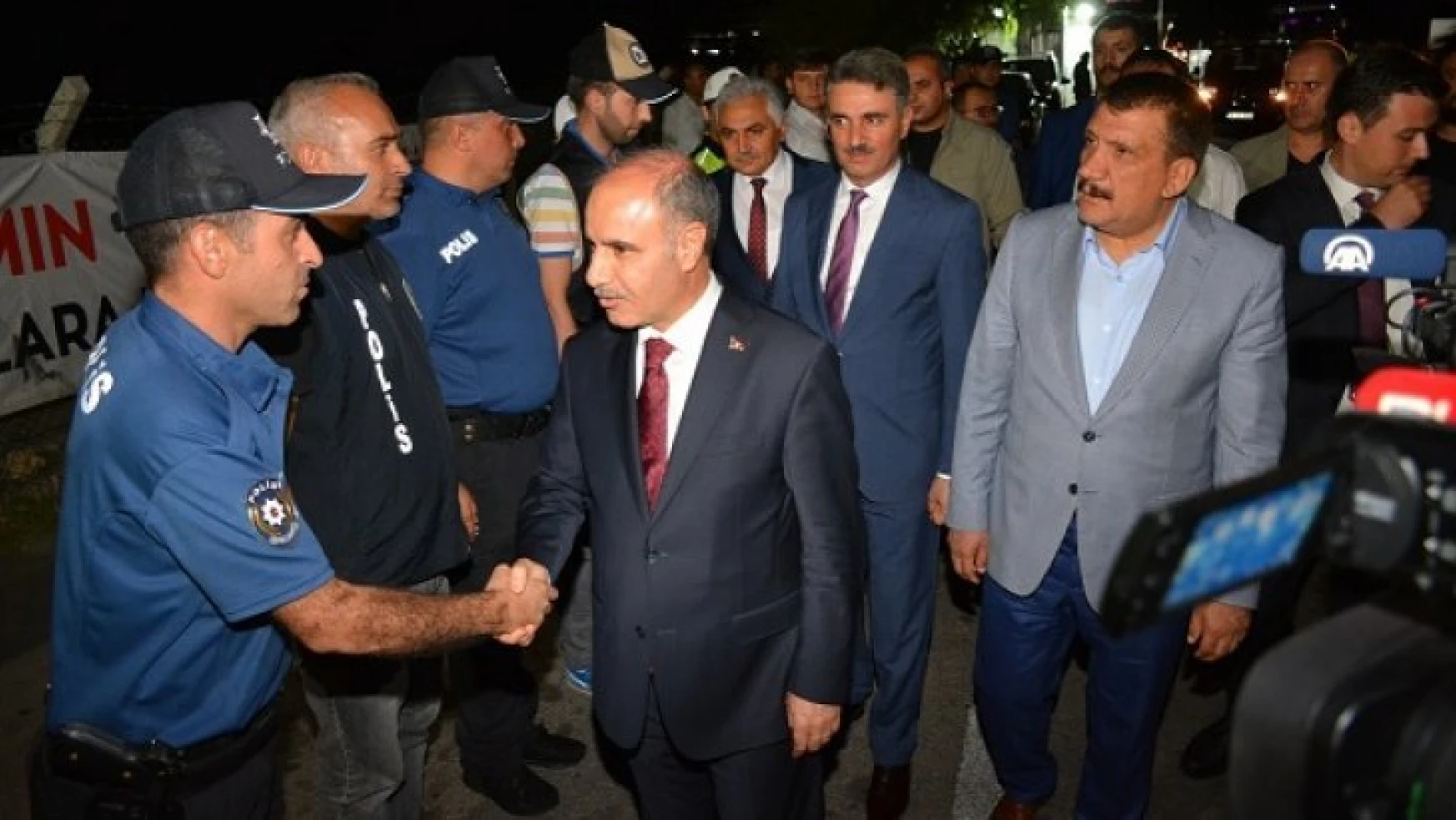 Emniyet Genel Müdürü Mehmet Aktaş Malatya'da Trafik Denetimine Katıldı