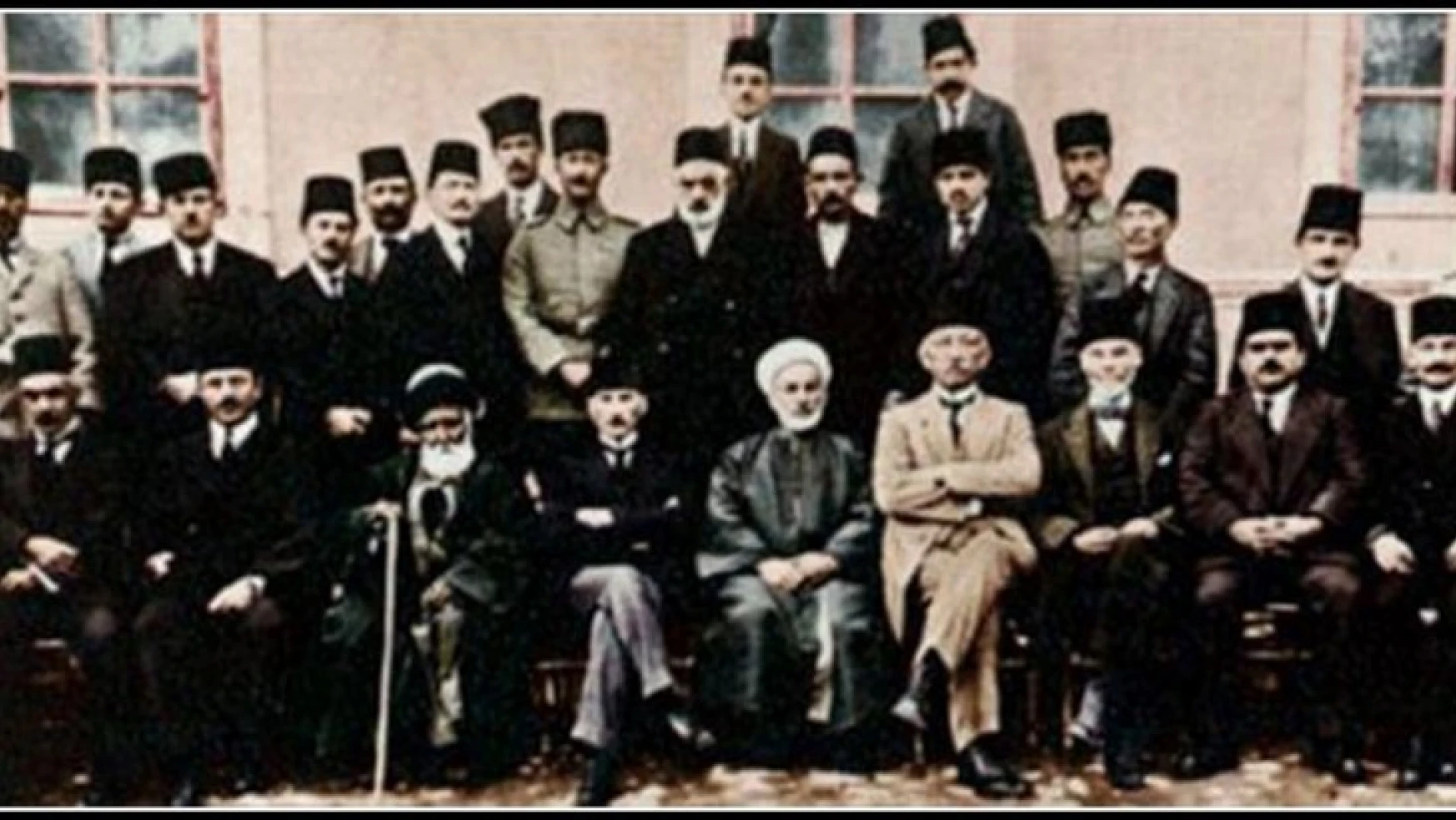 Emperyalizme Karşı Kararlı Duruşun Simgesi Sivas Kongresi'nin 100. Yıldönümünü Kutluyoruz