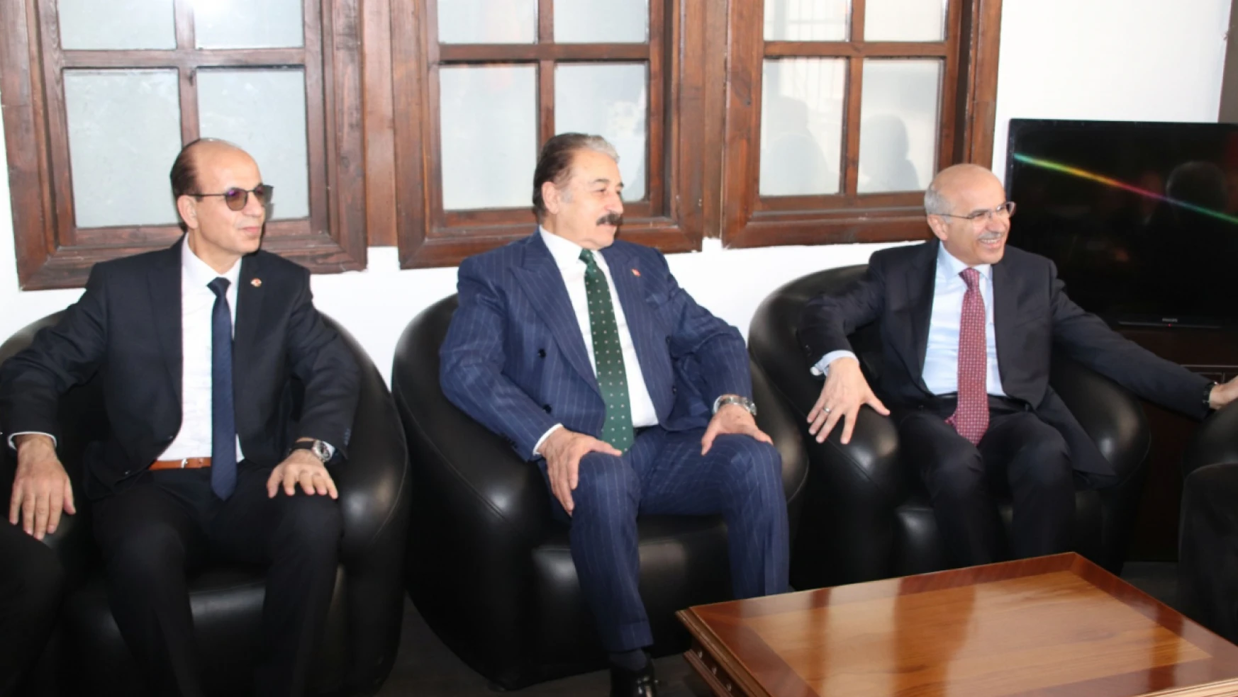 Er ve Geçit,  MESOB Başkanı Keskin ve Oda Başkanlarını ziyaret Etti