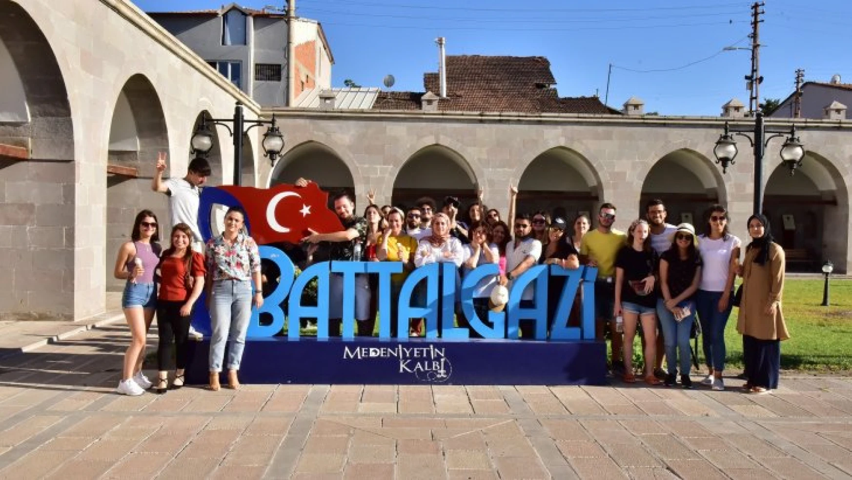 Erasmuslu Öğrenciler Battalgazi'ye Hayran Kaldı