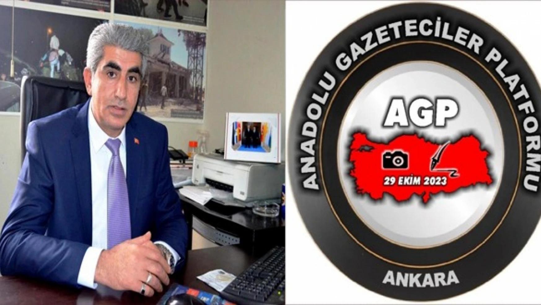 Erayabakan Anadolu Gazeteciler Platformu Genel Başkan Yardımcılığına Atandı