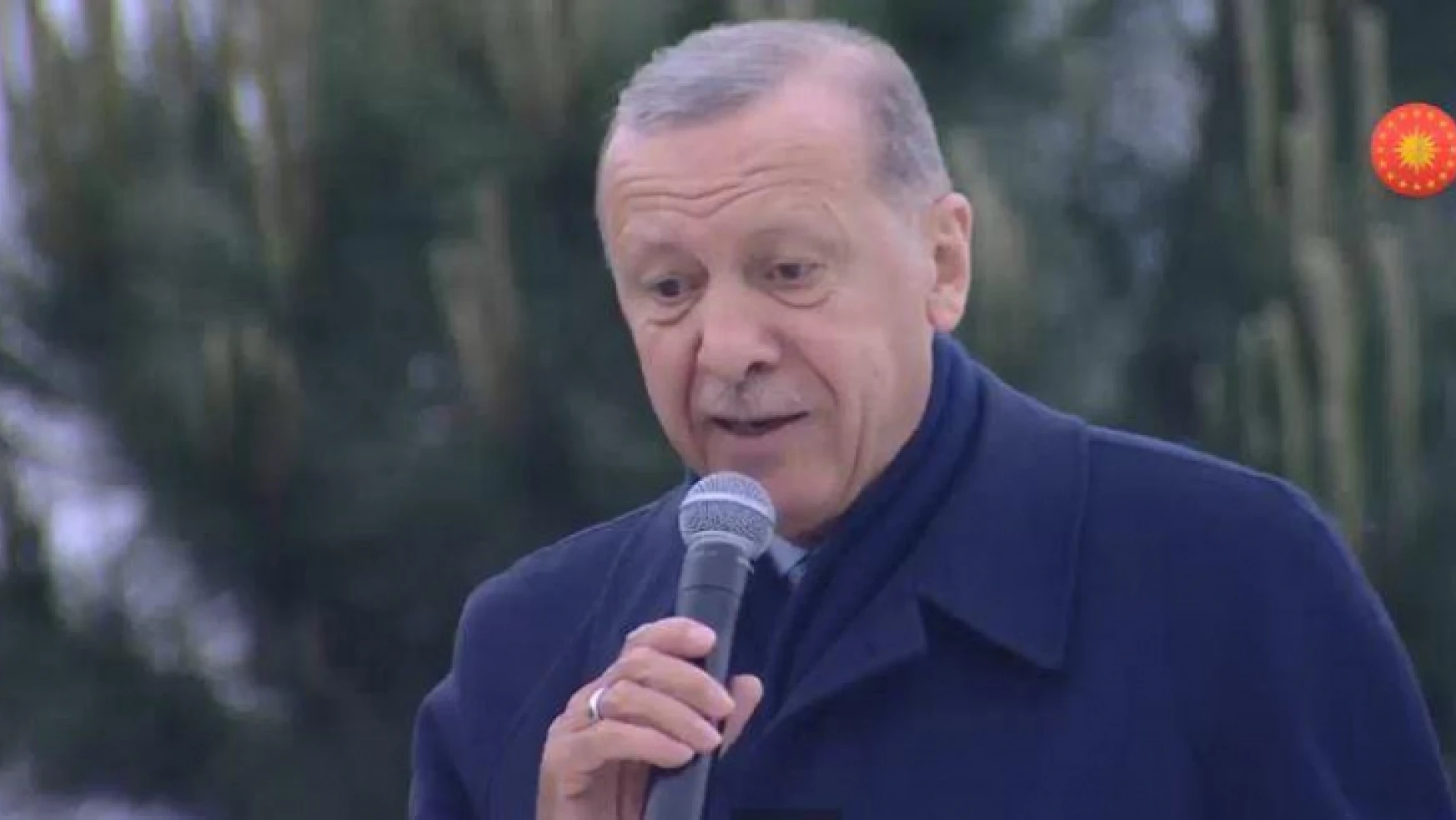 Erdoğan'dan ilk mesaj: Bugün kazanan sadece Türkiye'dir