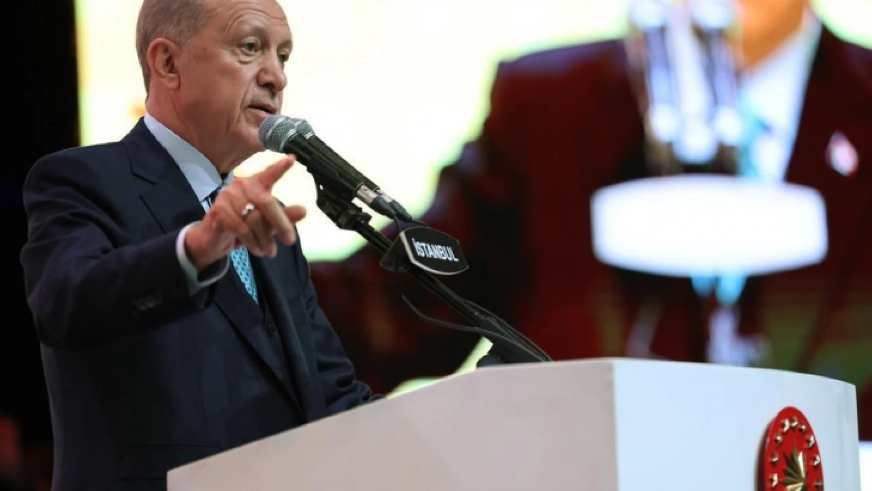 Erdoğan: Faşizm ruhlarına sirayet etmiş