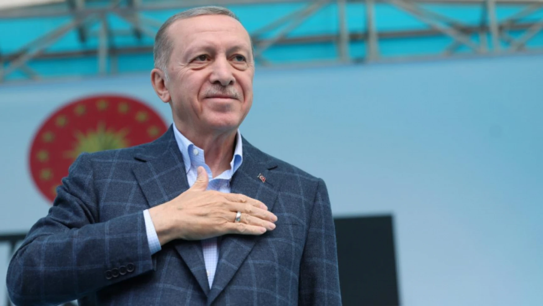 Erdoğan'ın ikinci turda sloganı değişti