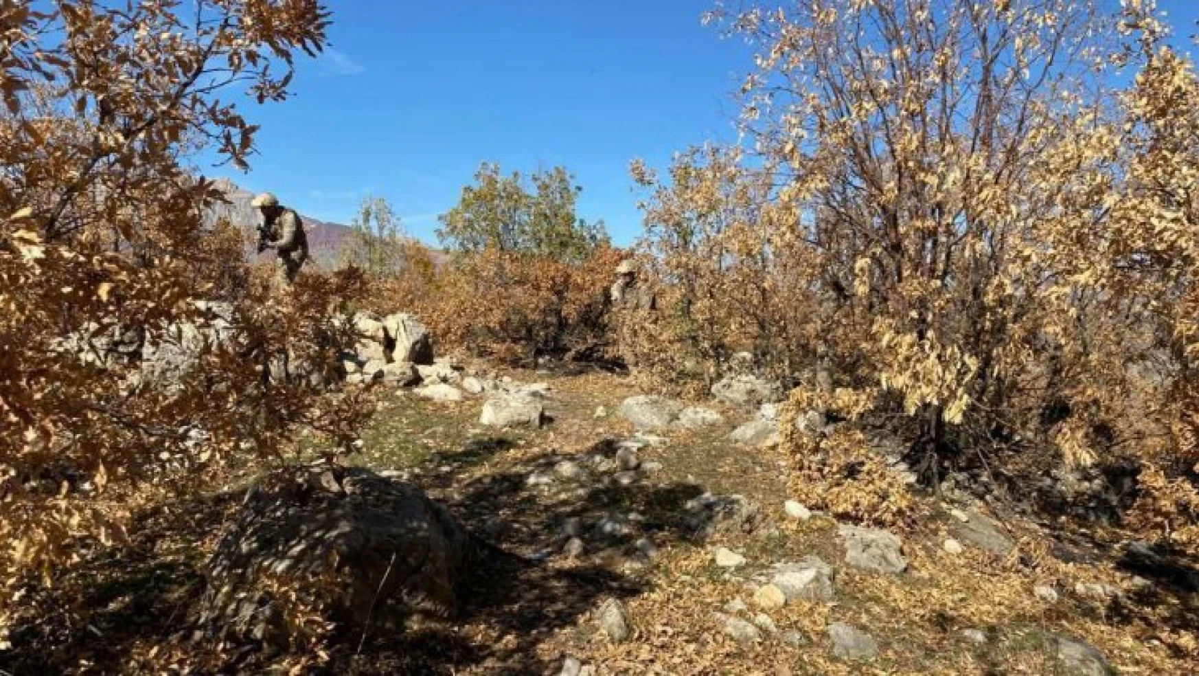 Eren Abluka-24 Şehit Jandarma Teğmen Baki KOÇAK Operasyonu Başlatıldı