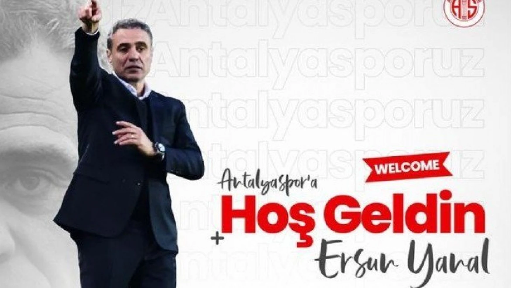 Ersun Yanal resmen Antalyaspor'da
