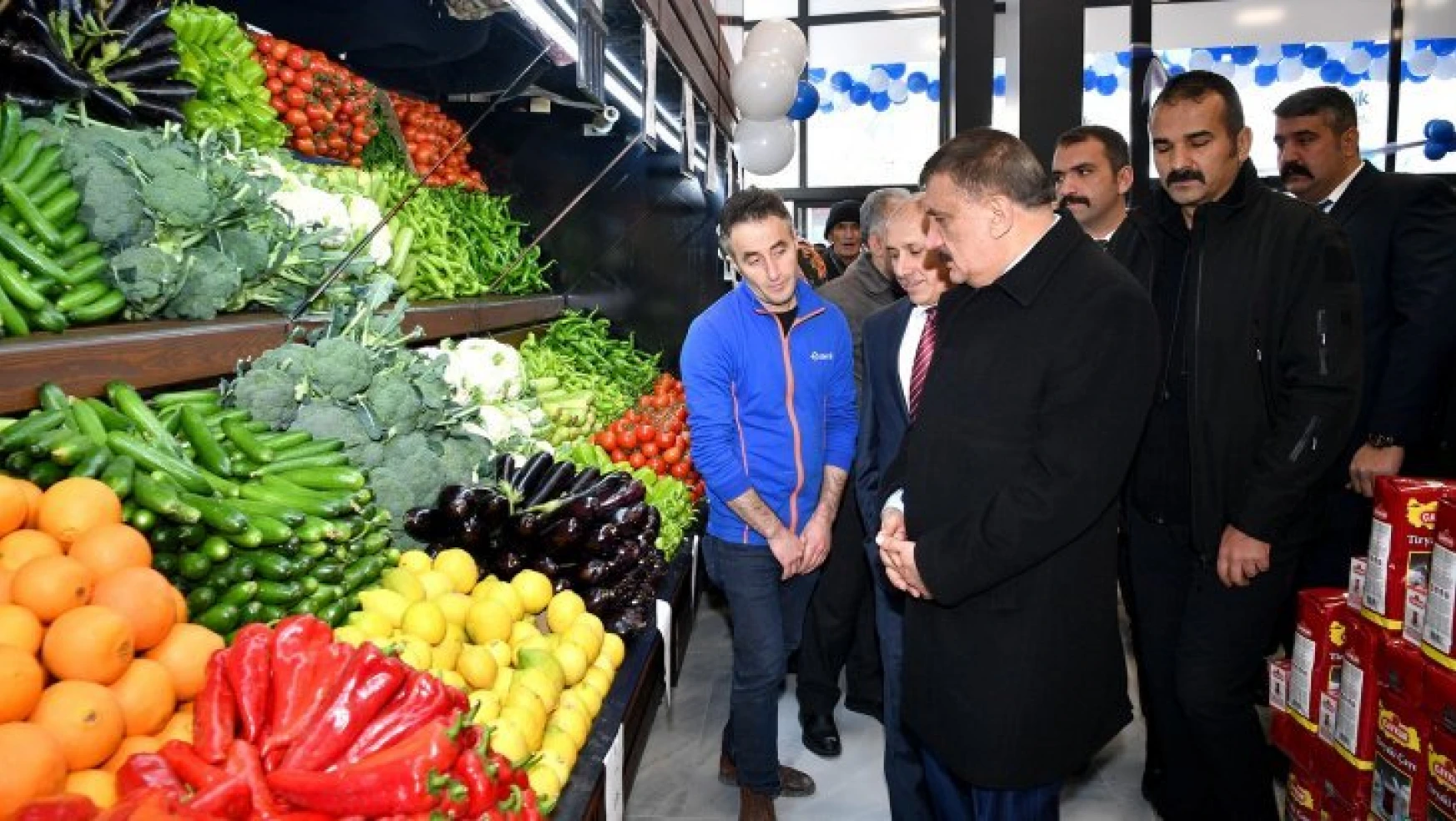 Esenlik Market'in Kozkökü Şubesi Törenle Açıldı
