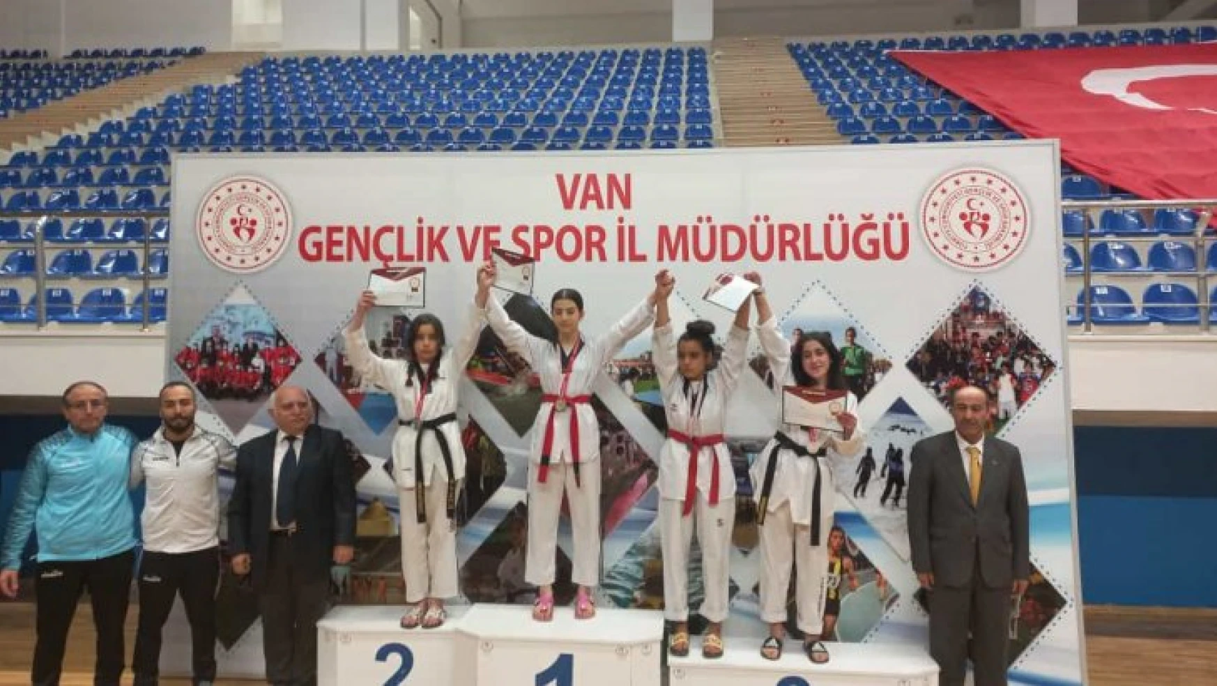Esra Nisa Dikenli, Türkiye İkincisi Oldu