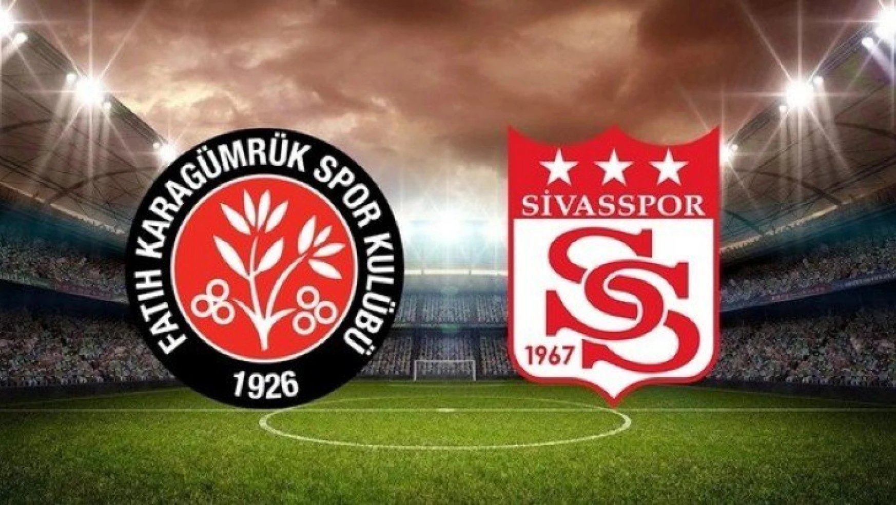 F. Karagümrükspor 1-1 DG Sivasspor