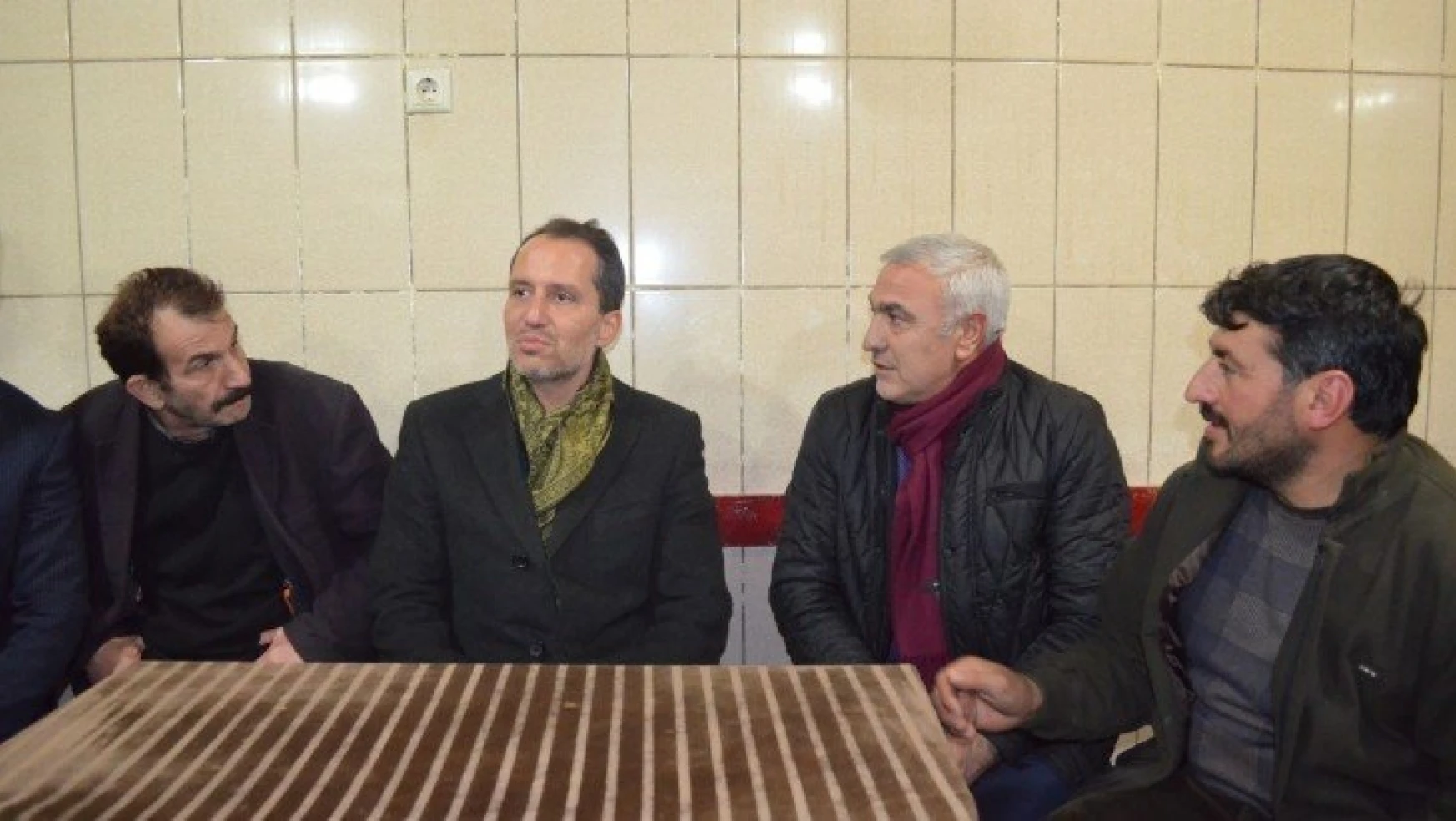Fatih Erbakan Deprem Bölgesinde incelemelerde bulundu