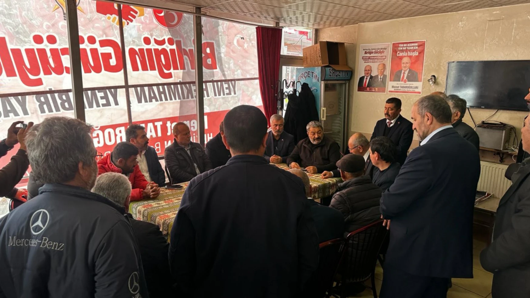 Fendoğlu, 'Malatya'nın tüm ilçelerinde MHP Teşkilatları ve Ülkü Ocakları olarak sahadayız'