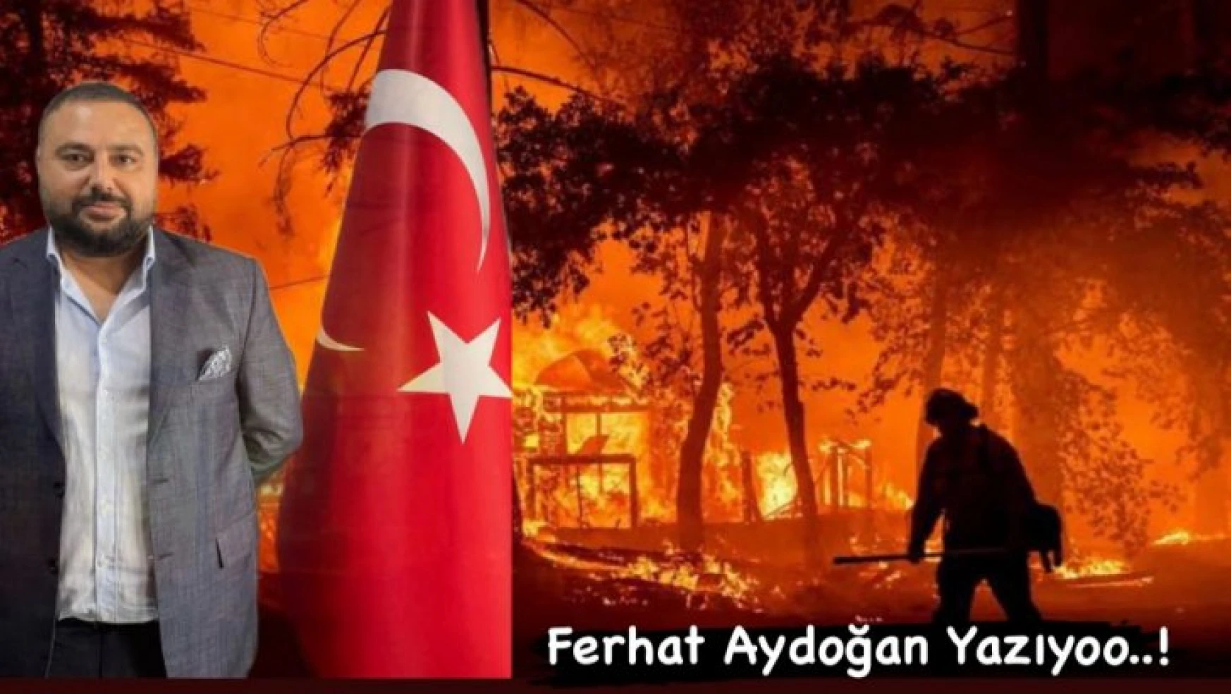Ferhat Aydoğan  Doğa ve Orman için Canından Olanlar Şehit Sayılmalı
