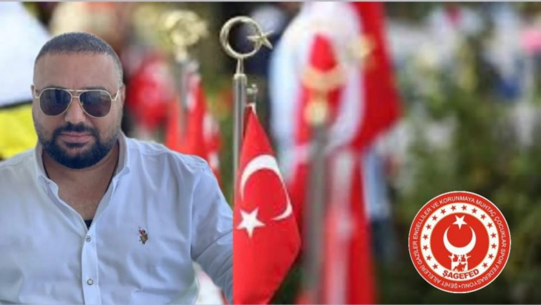 Ferhat Aydoğan Şehit Yakınları Federasyonu Üyeliğine Seçildi
