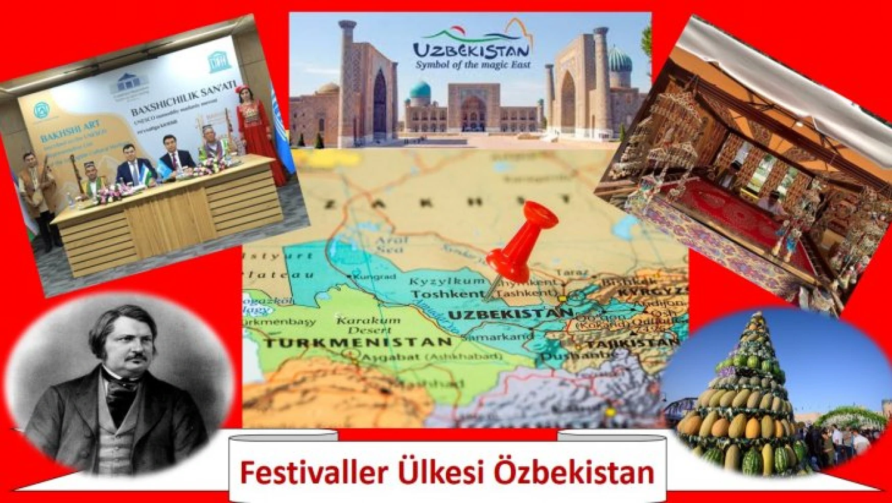 Festivaller Ülkesi Özbekistan