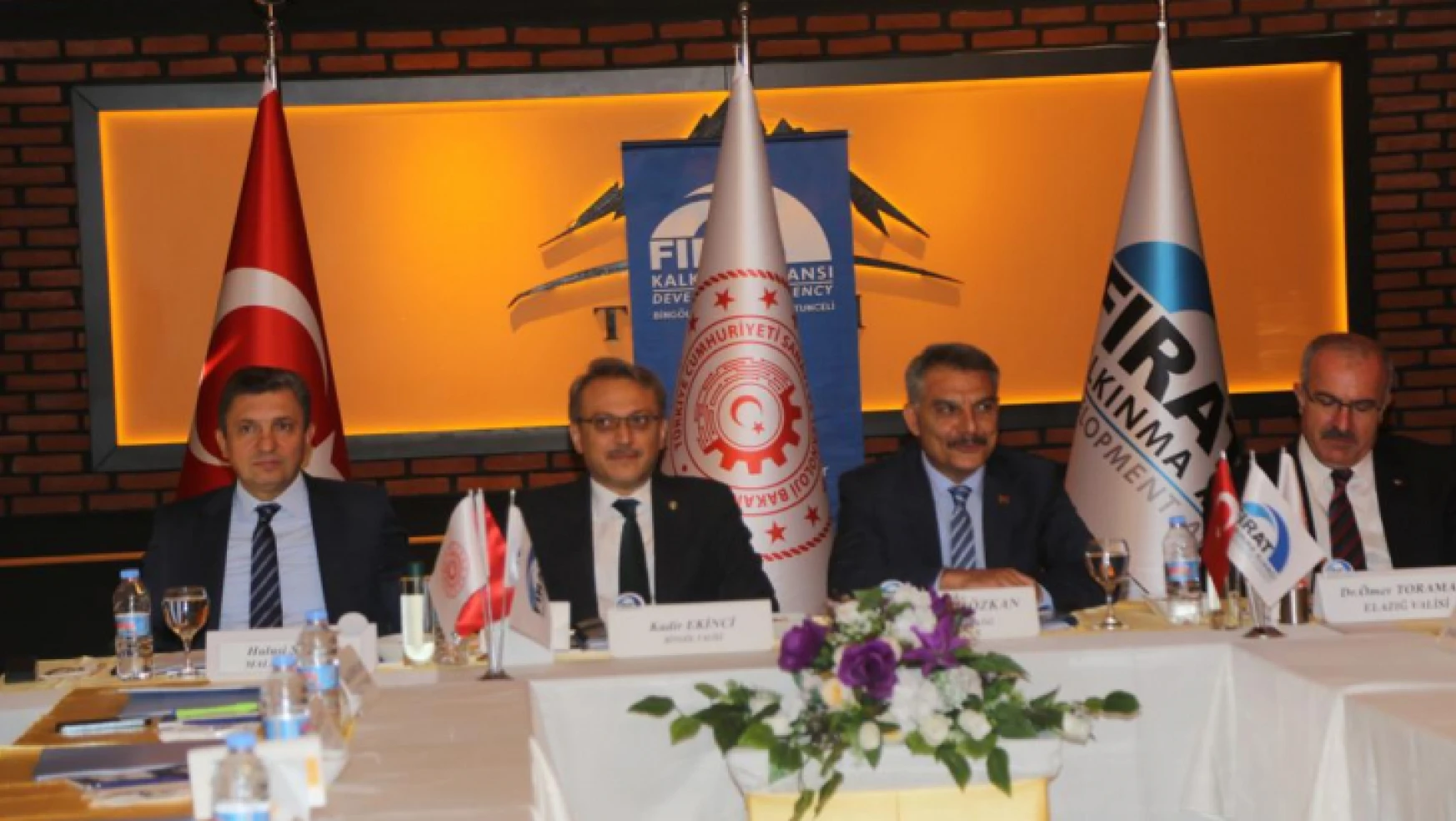 Fırat Kalkınma Ajansı 2022 yılı Ekim Ayı Yönetim Kurulu Toplantısı Tunceli'de Gerçekleştirildi.