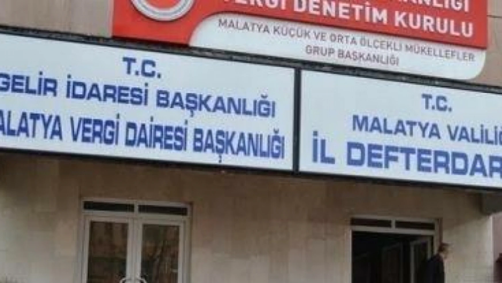 Fırat ve Beydağı vergi daireleri Kayseri'de hizmet verecek.