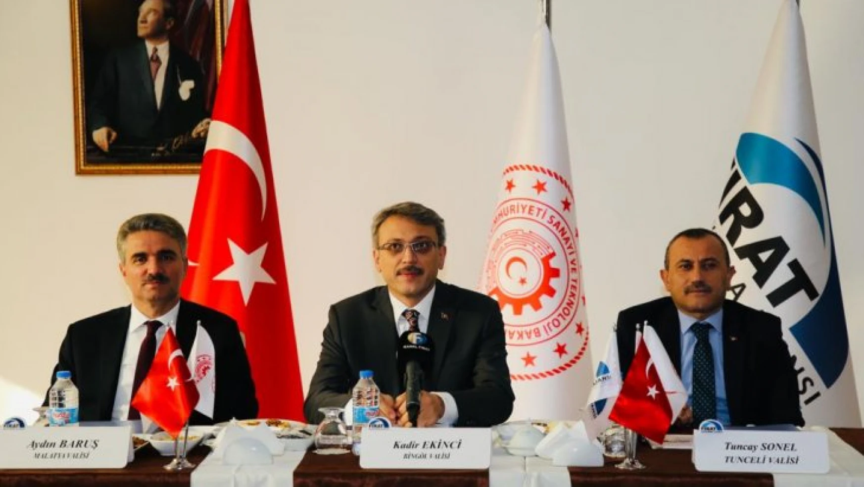 FKA 2019 Yılı Son Yönetim Kurulu Toplantısı Tunceli'de Yapıldı