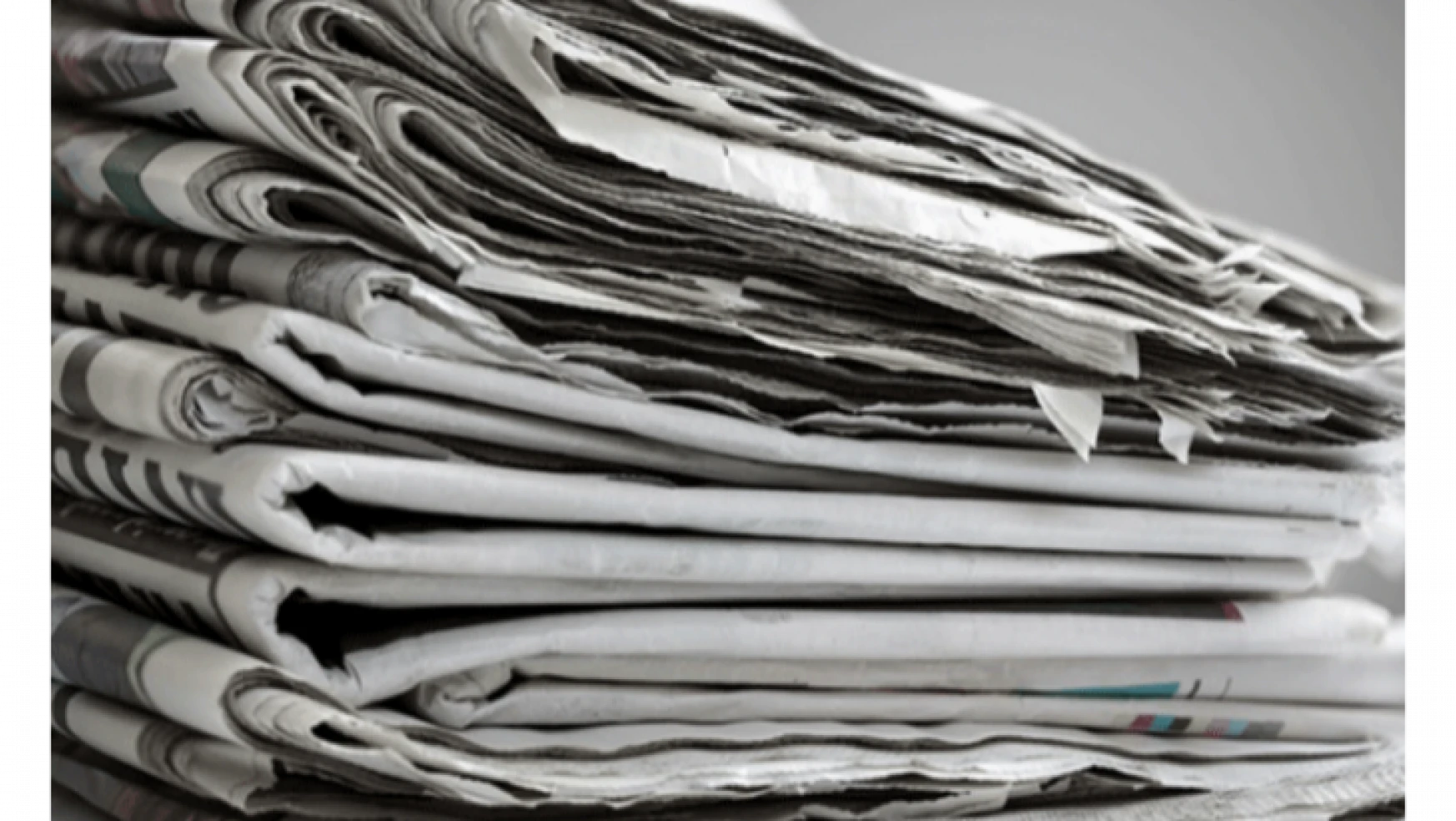 Gazete ve dergi sayısı yüzde 8,0 azaldı