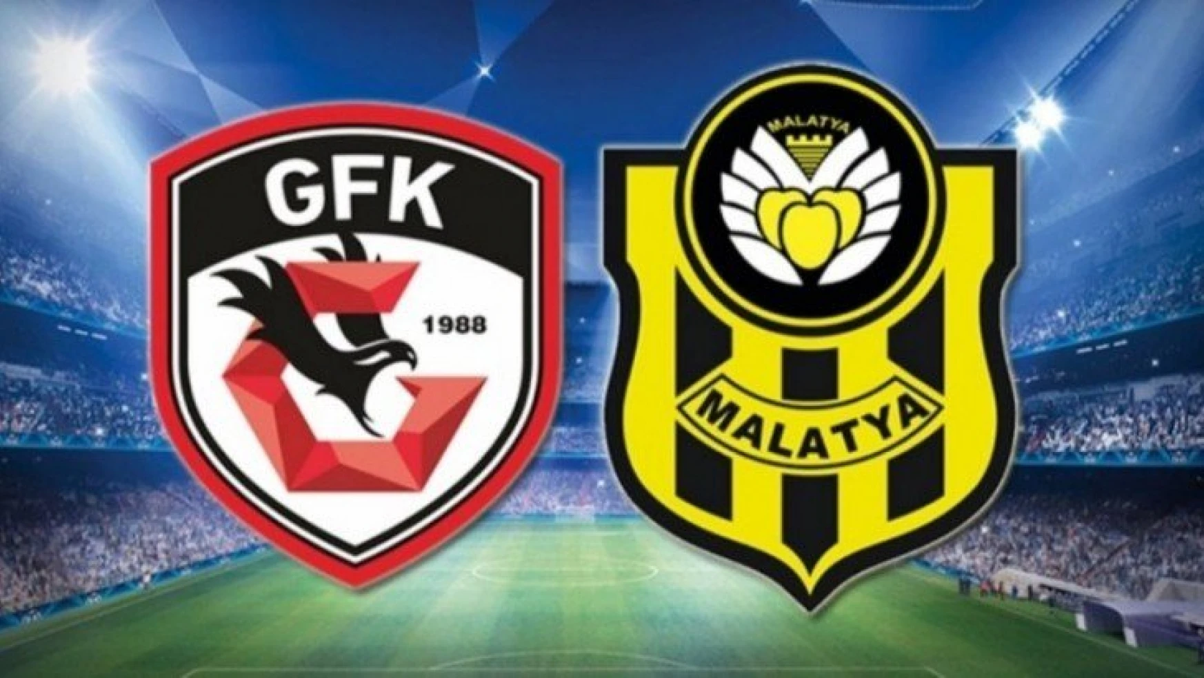 Gaziantep FK 2-2 Y. Malatyaspor
