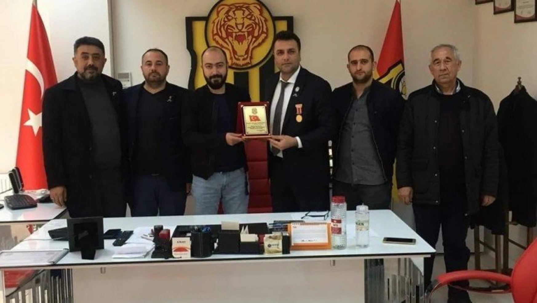 Gaziler BTC Türk Yenimalatyaspor'a destek oldu