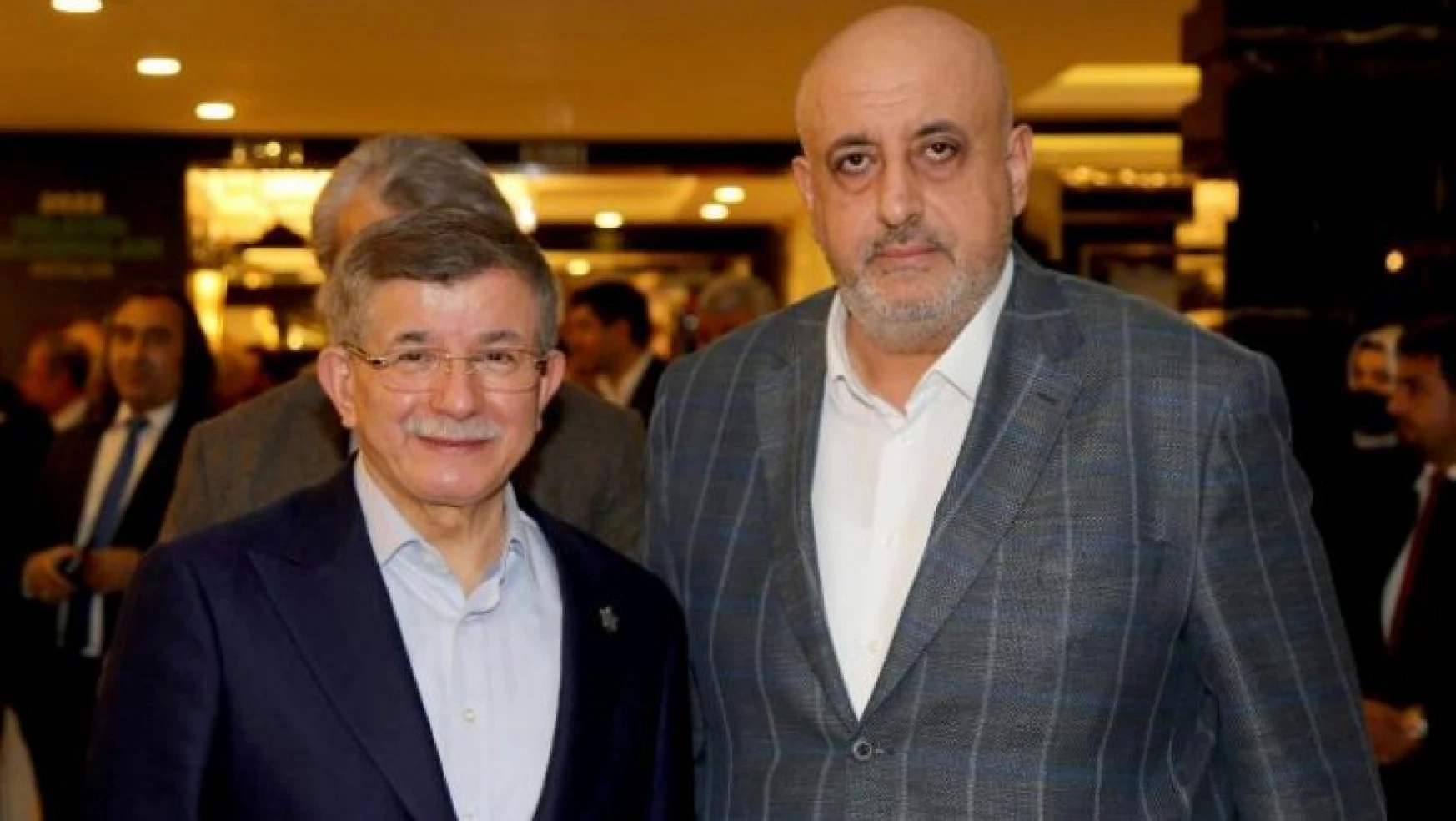 Gelecek Partisi Genel Başkanı Prof.Dr. Davutoğlu Malatya'ya Geliyor…