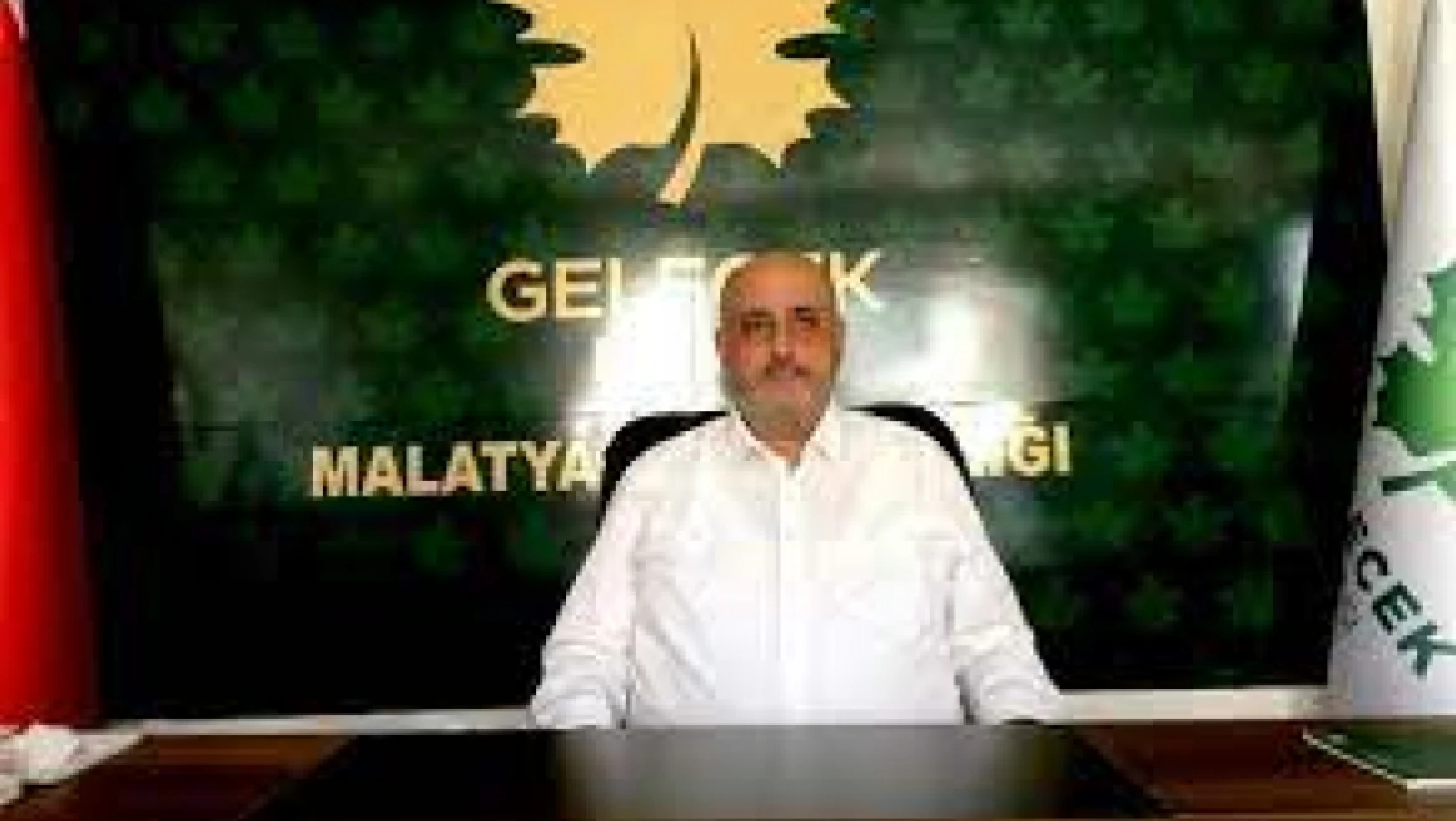 Gelecek Partisi İl Başkanı Ahmet Ercan Uçkan İstifa Etti